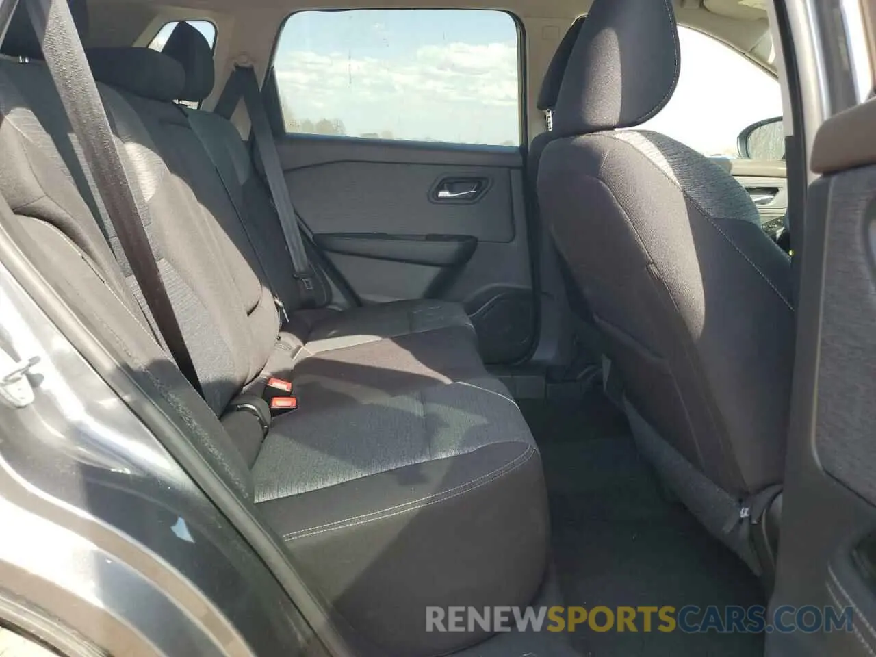 11 Photograph of a damaged car 5N1BT3BB4PC784963 NISSAN ROGUE 2023