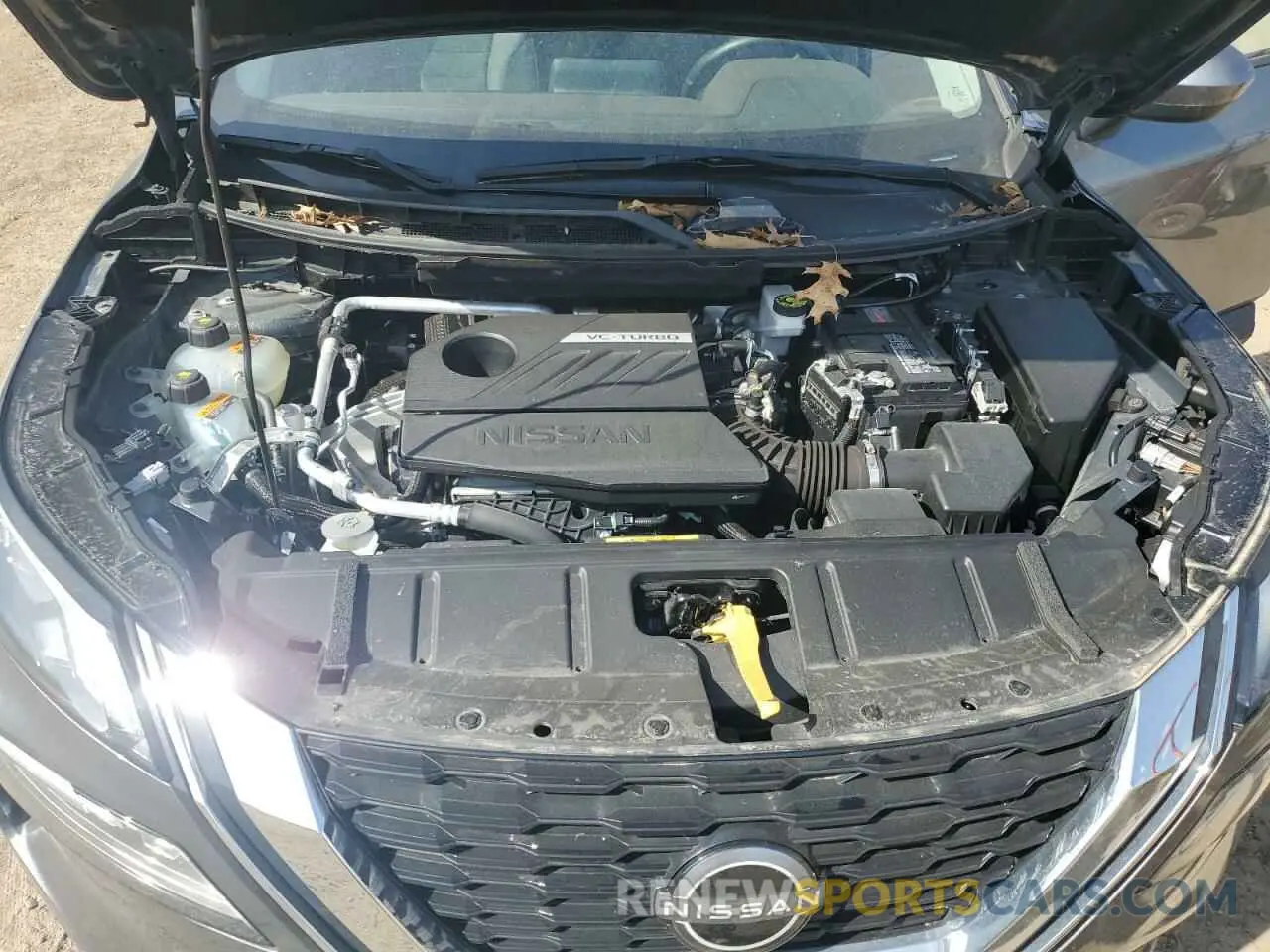 12 Photograph of a damaged car 5N1BT3BB4PC784963 NISSAN ROGUE 2023