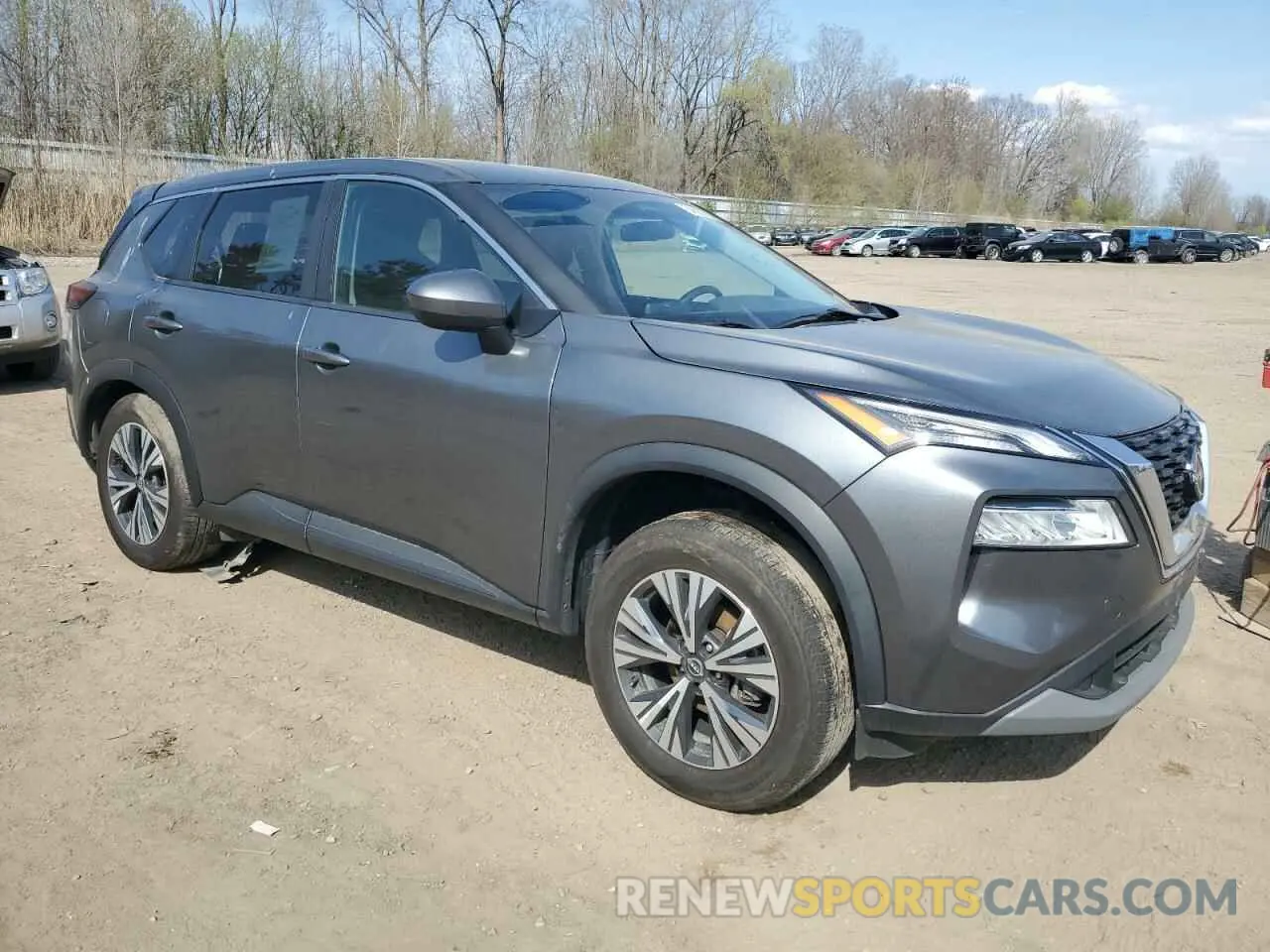 4 Photograph of a damaged car 5N1BT3BB4PC784963 NISSAN ROGUE 2023