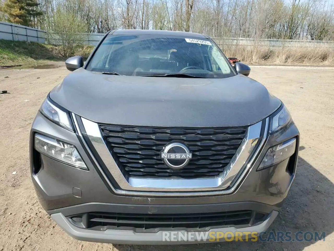 5 Photograph of a damaged car 5N1BT3BB4PC784963 NISSAN ROGUE 2023