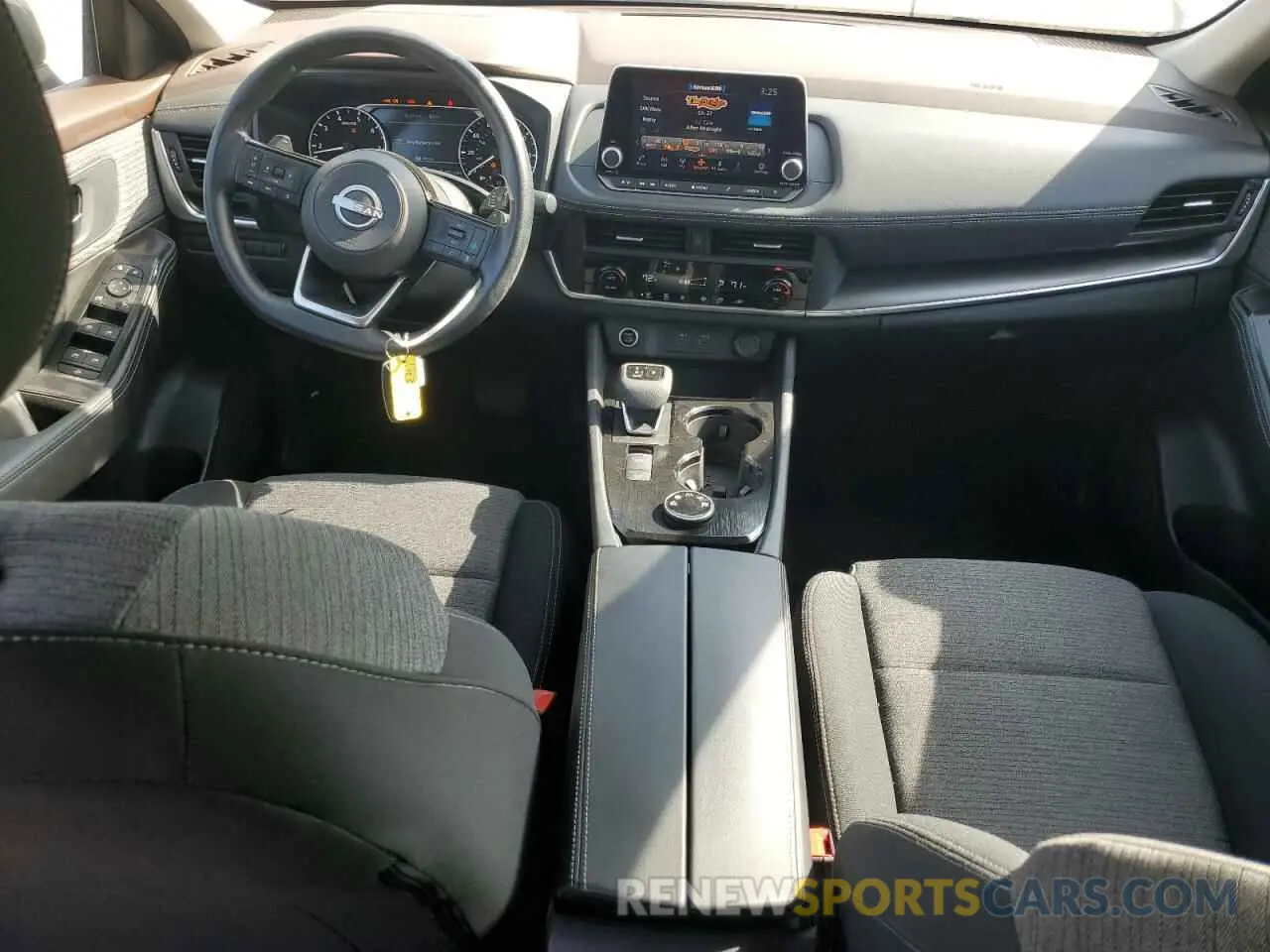 8 Photograph of a damaged car 5N1BT3BB4PC784963 NISSAN ROGUE 2023