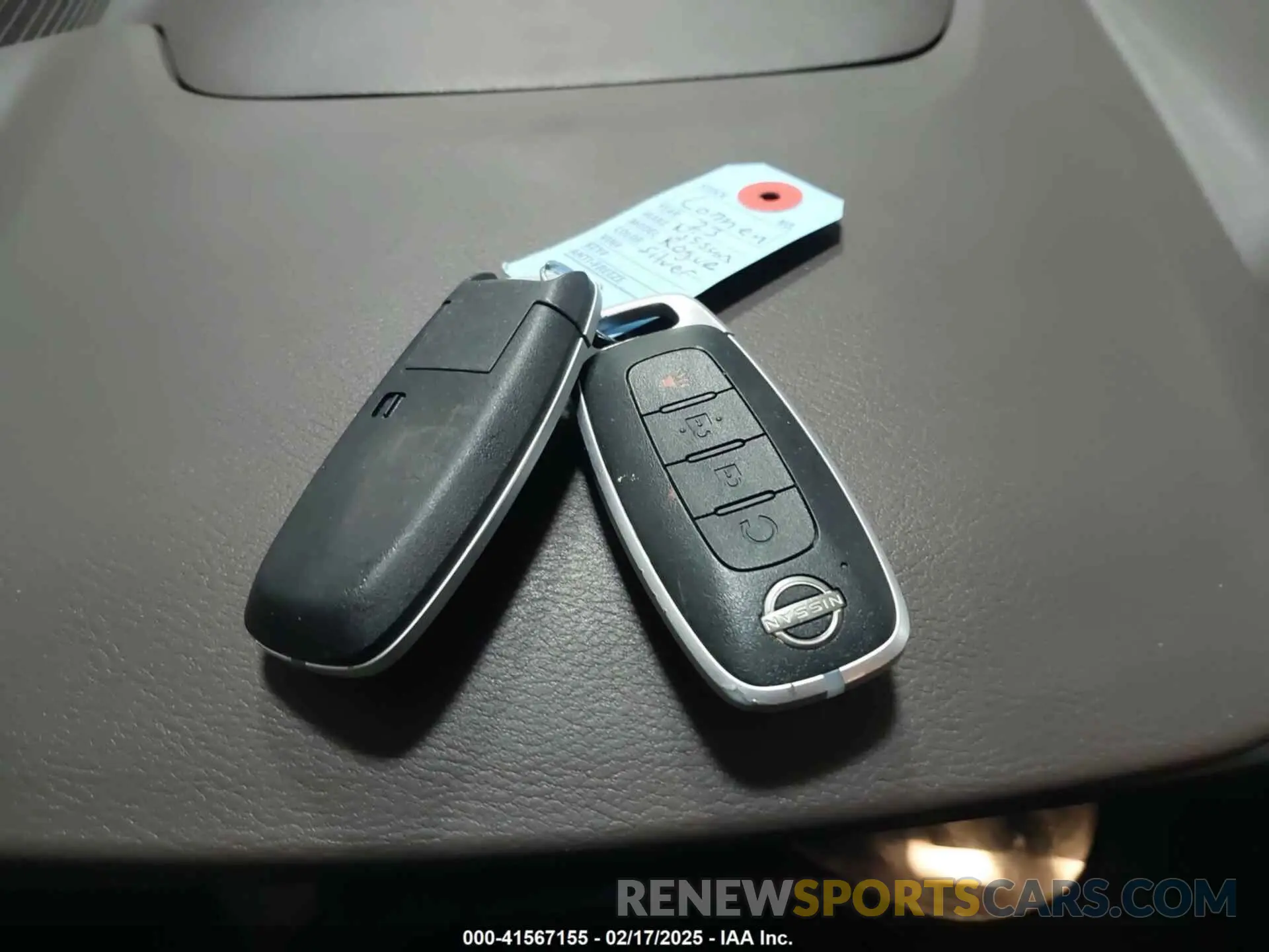 11 Photograph of a damaged car 5N1BT3BB4PC788589 NISSAN ROGUE 2023