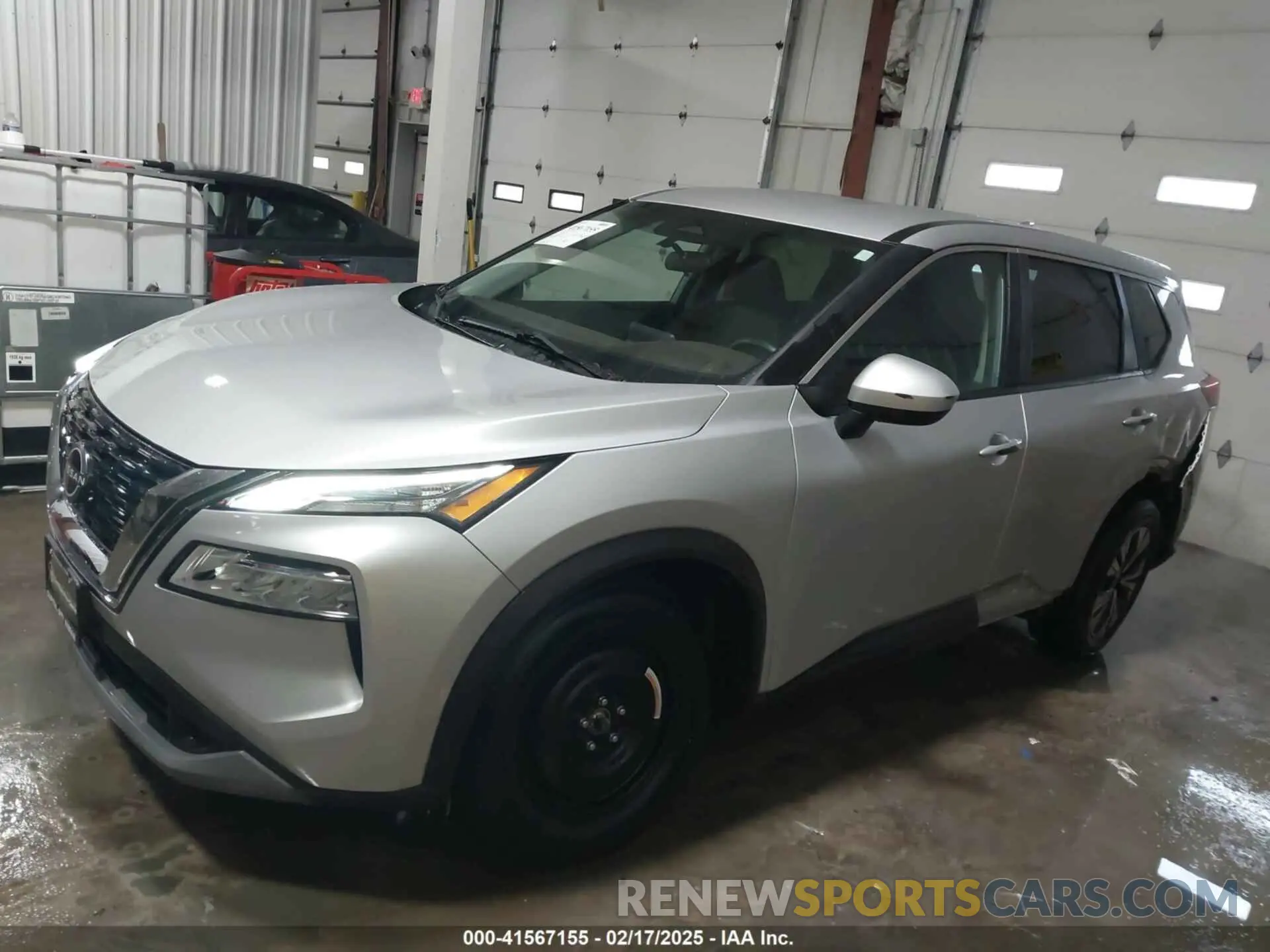 14 Photograph of a damaged car 5N1BT3BB4PC788589 NISSAN ROGUE 2023