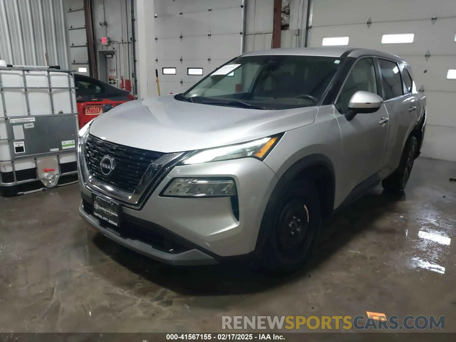 2 Photograph of a damaged car 5N1BT3BB4PC788589 NISSAN ROGUE 2023
