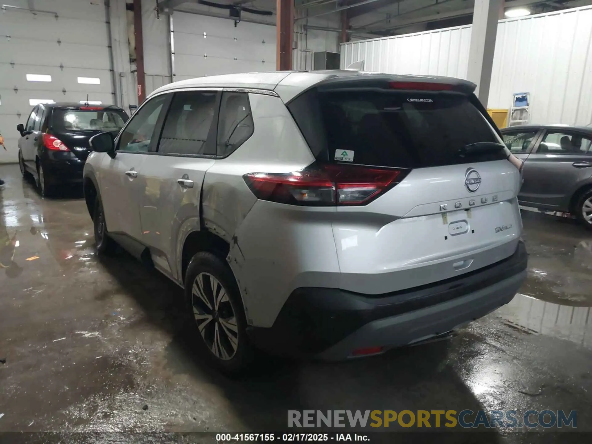 3 Photograph of a damaged car 5N1BT3BB4PC788589 NISSAN ROGUE 2023