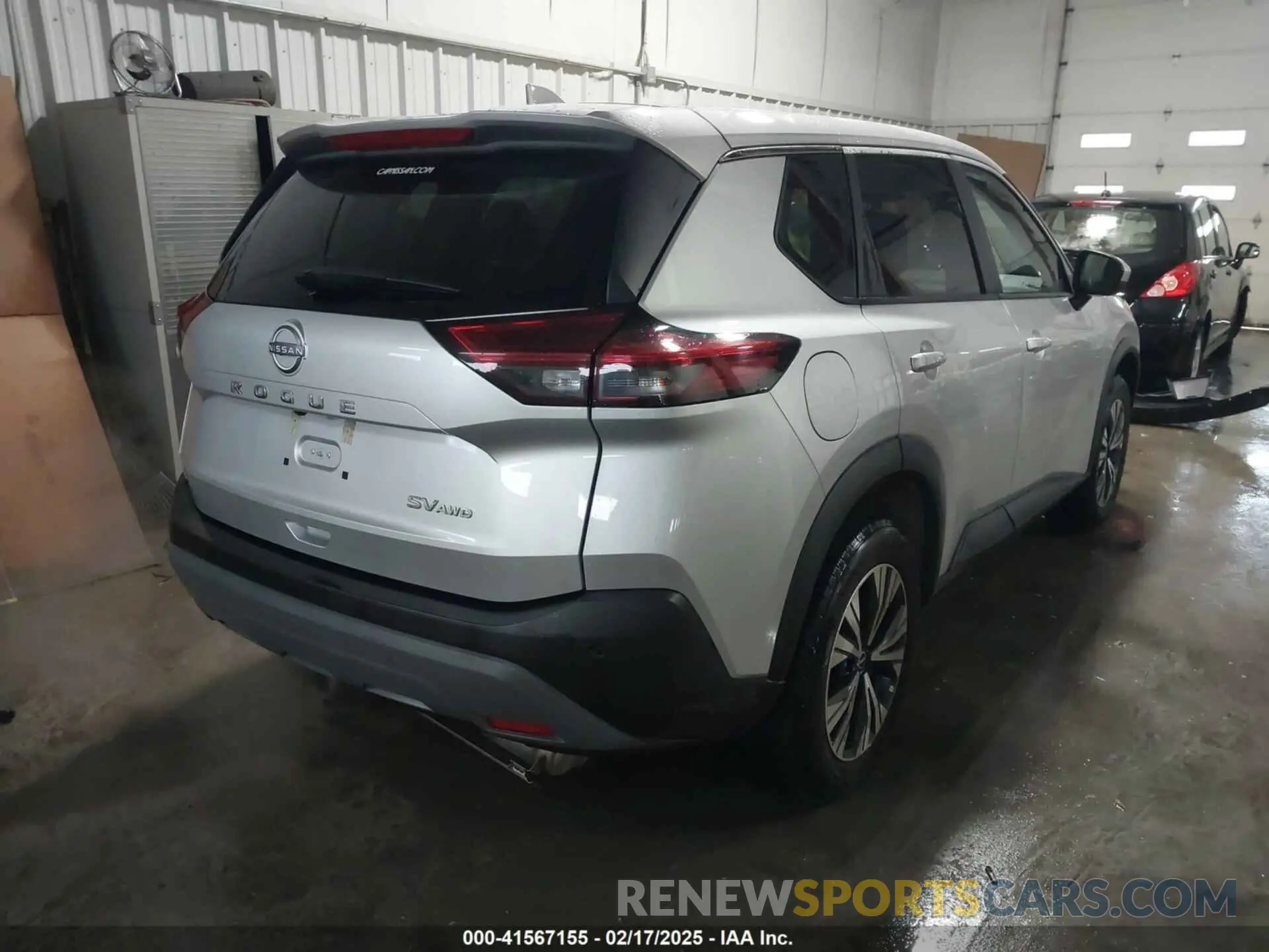 4 Photograph of a damaged car 5N1BT3BB4PC788589 NISSAN ROGUE 2023