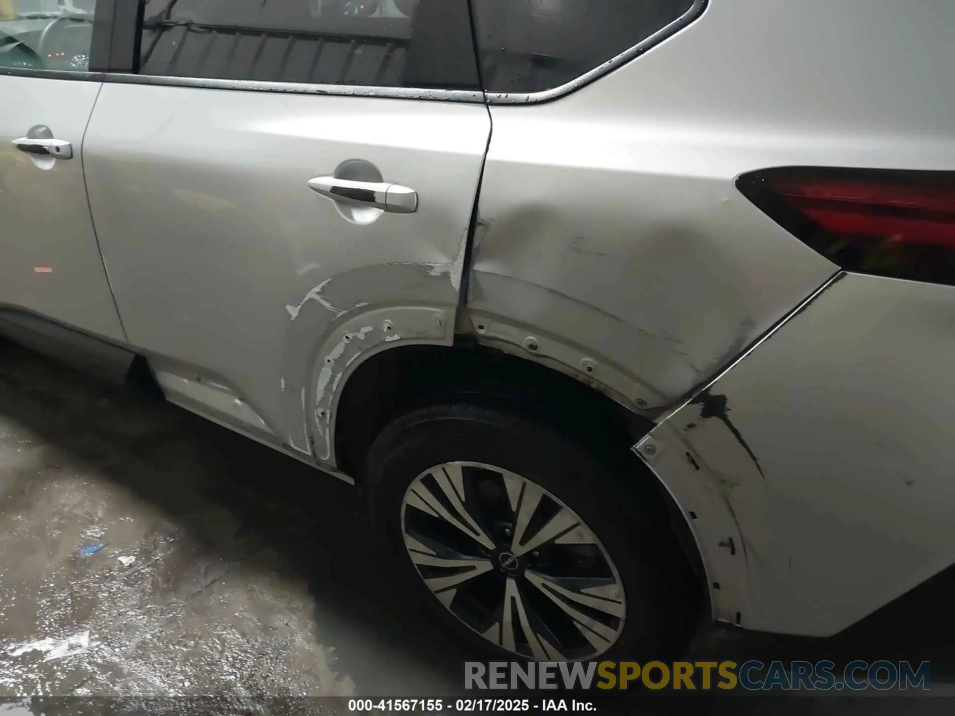 6 Photograph of a damaged car 5N1BT3BB4PC788589 NISSAN ROGUE 2023