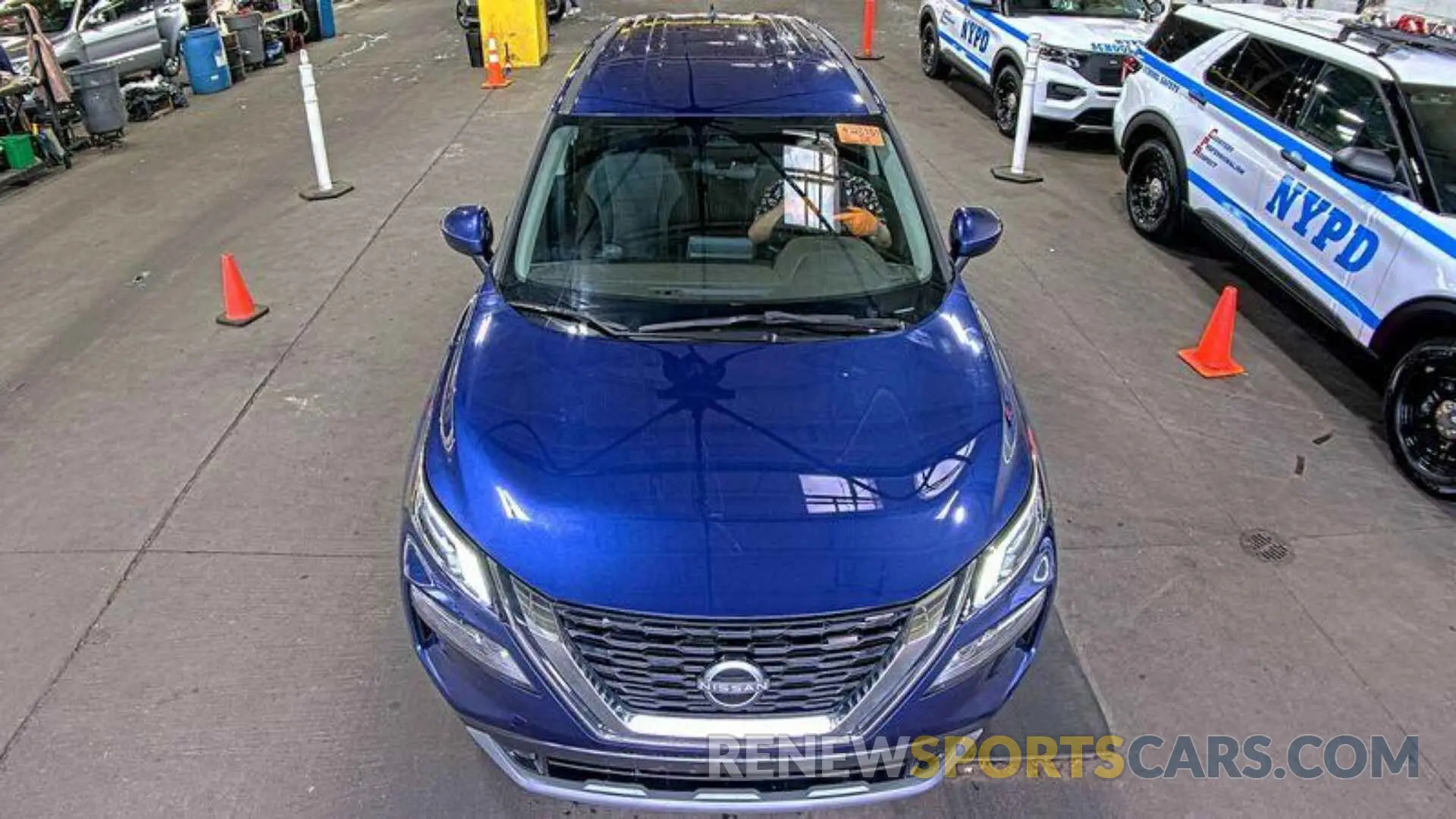 7 Photograph of a damaged car 5N1BT3BB4PC797194 NISSAN ROGUE 2023