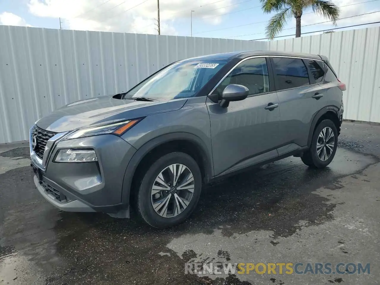 1 Photograph of a damaged car 5N1BT3BB4PC815645 NISSAN ROGUE 2023