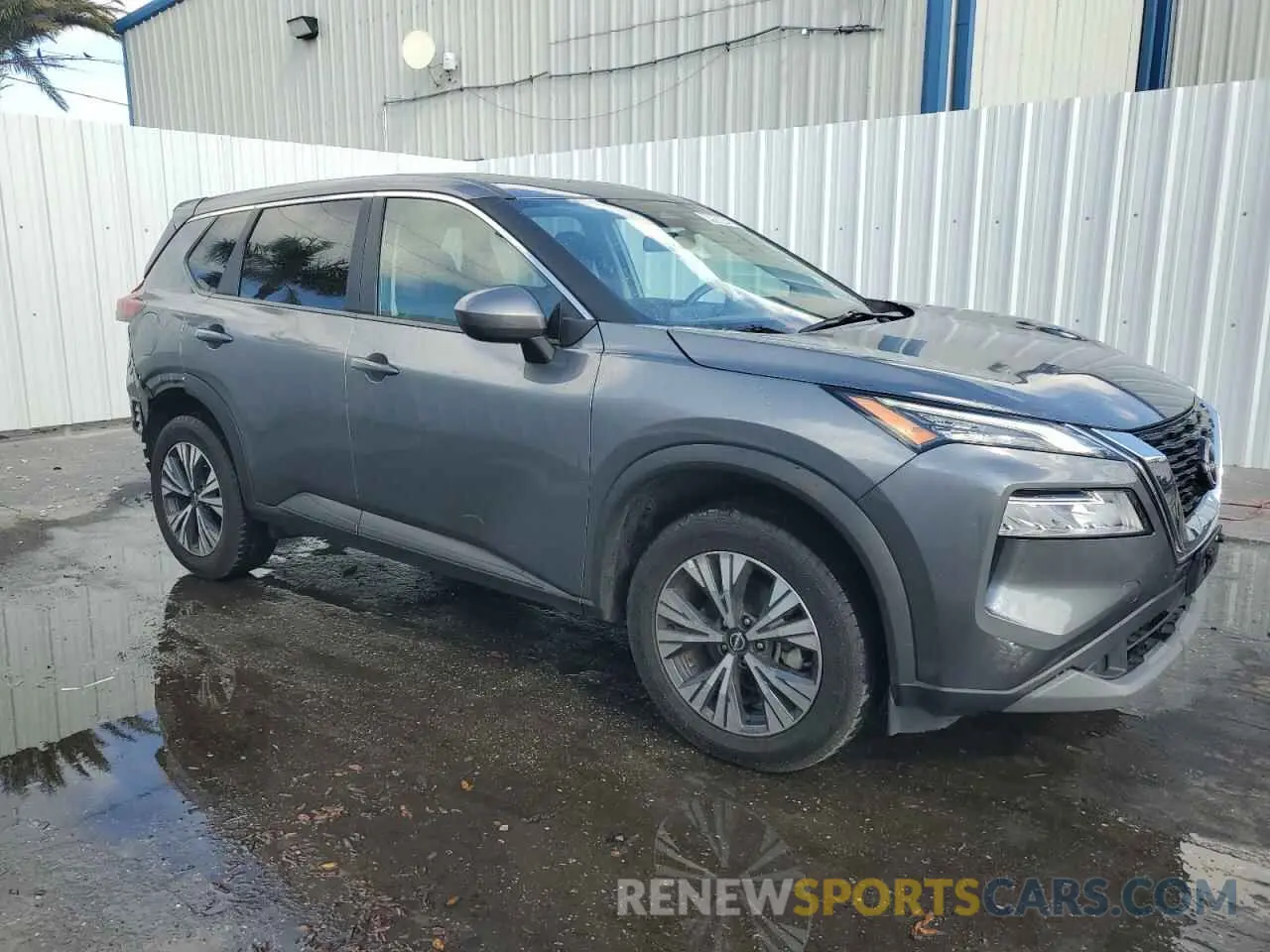 4 Photograph of a damaged car 5N1BT3BB4PC815645 NISSAN ROGUE 2023