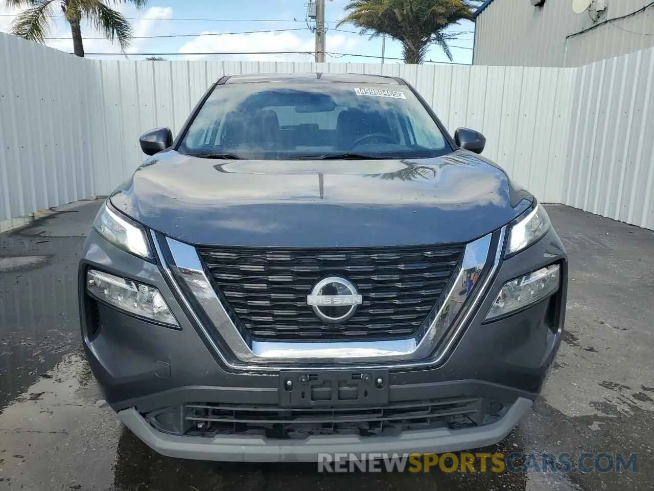 5 Photograph of a damaged car 5N1BT3BB4PC815645 NISSAN ROGUE 2023