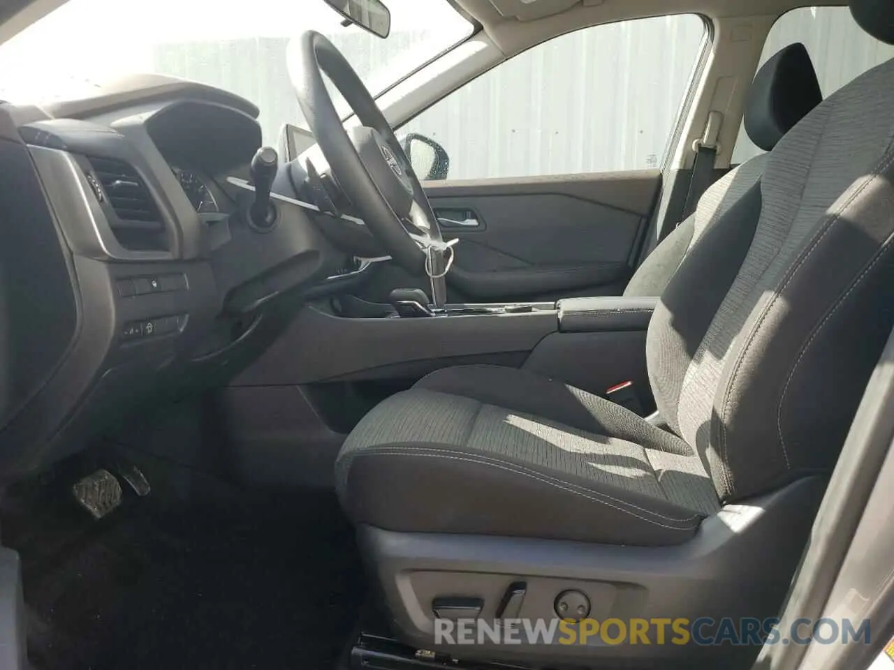 7 Photograph of a damaged car 5N1BT3BB4PC815645 NISSAN ROGUE 2023