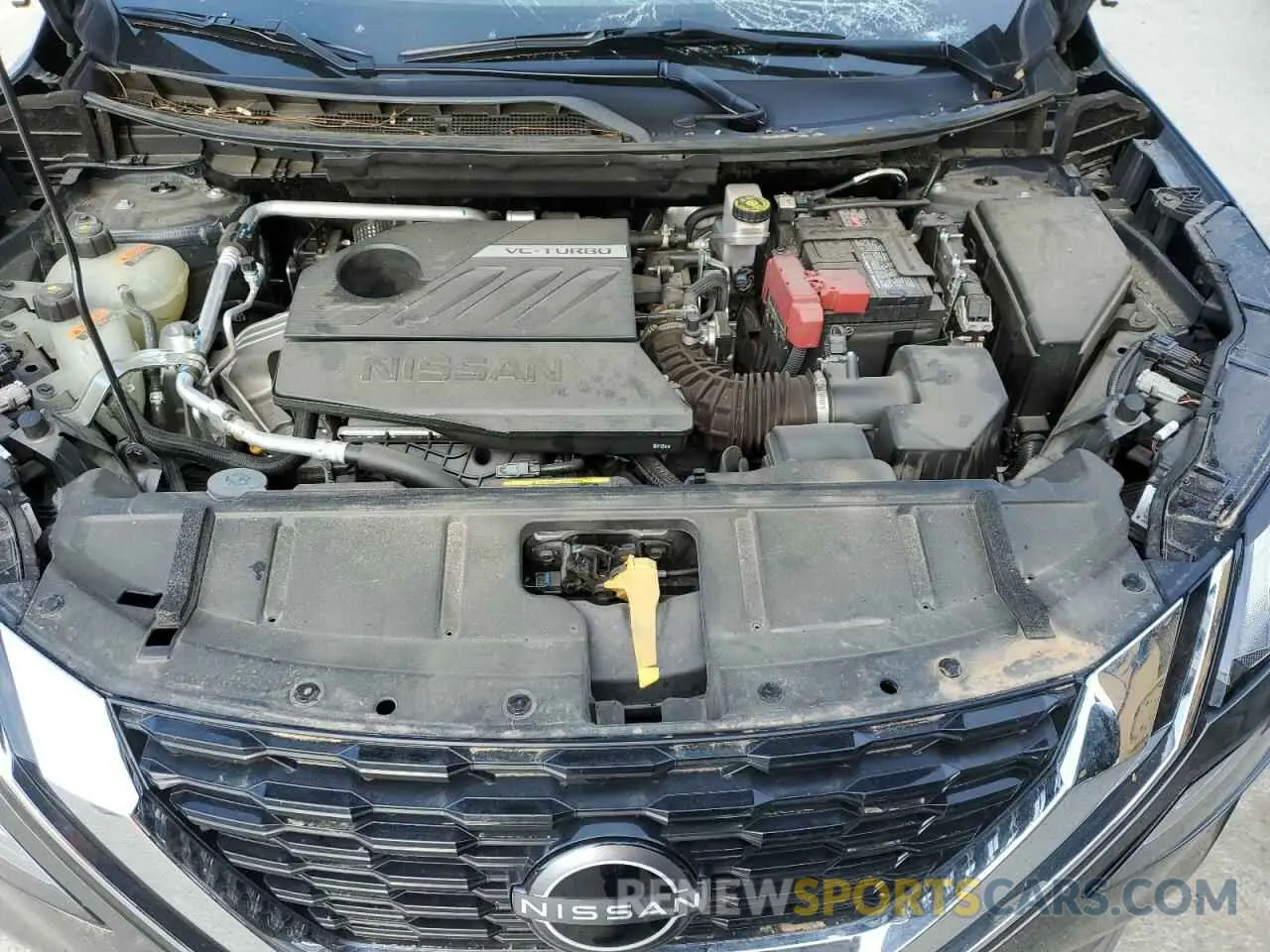 12 Photograph of a damaged car 5N1BT3BB4PC828105 NISSAN ROGUE 2023