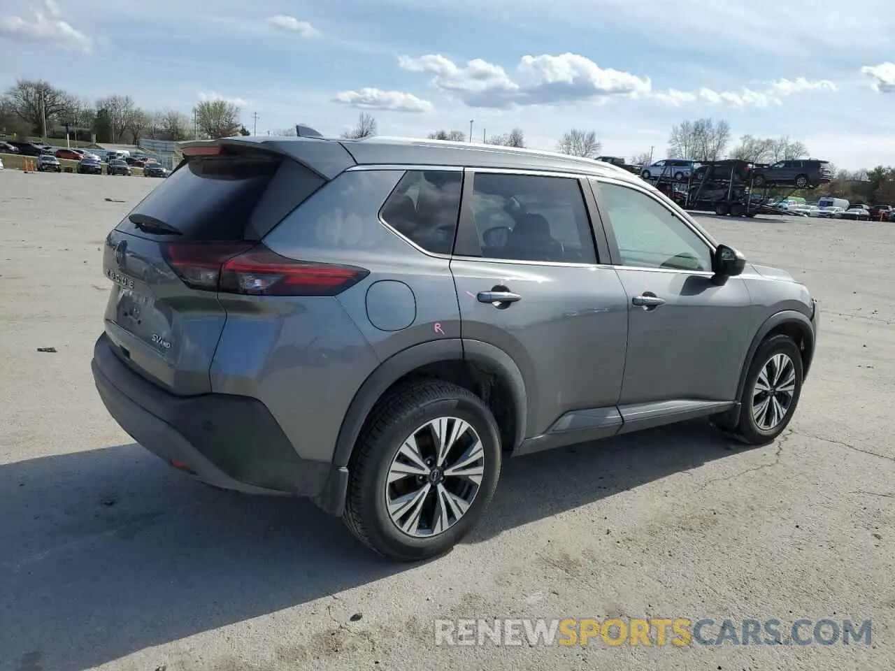 3 Photograph of a damaged car 5N1BT3BB4PC828105 NISSAN ROGUE 2023