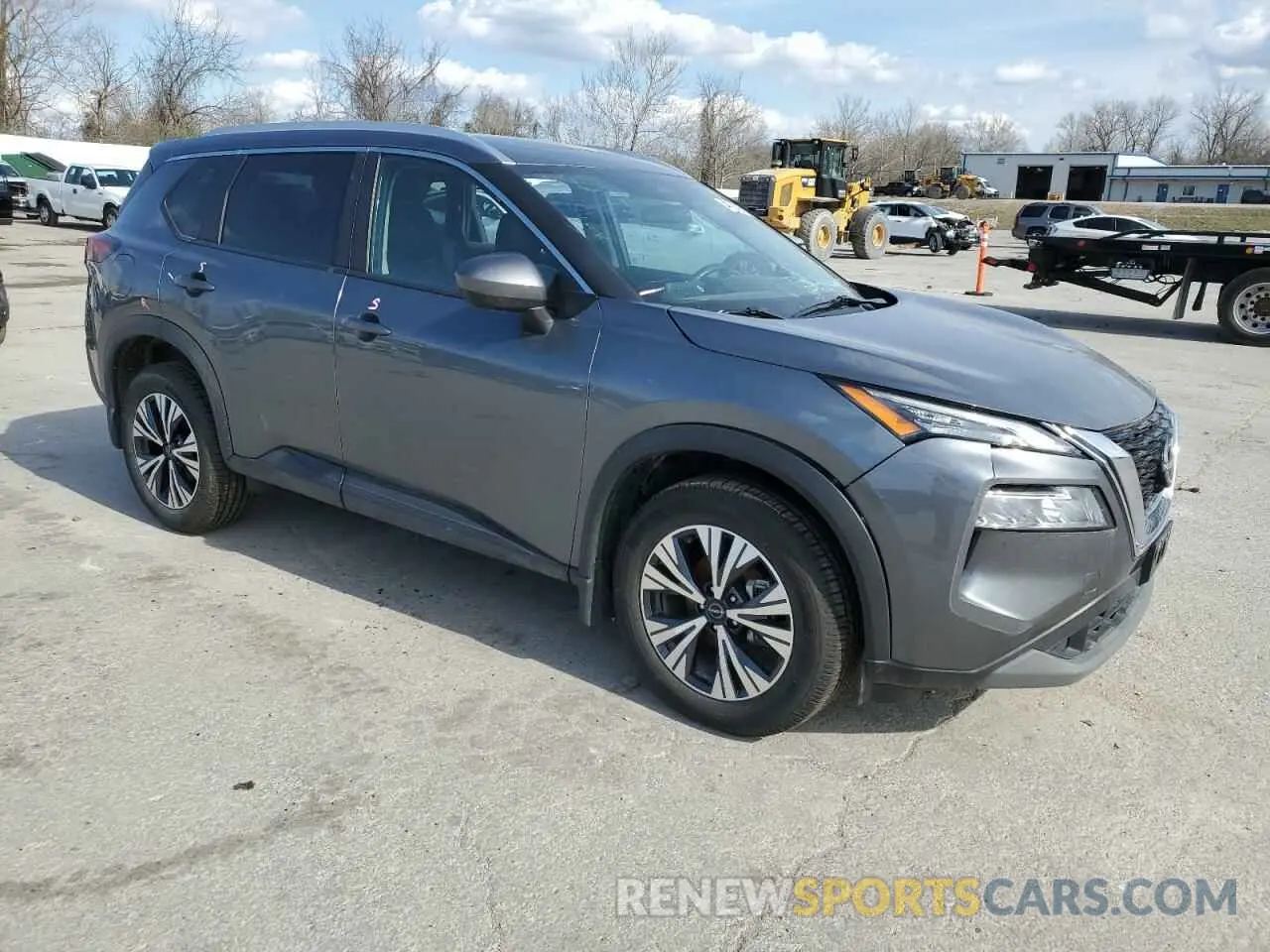 4 Photograph of a damaged car 5N1BT3BB4PC828105 NISSAN ROGUE 2023