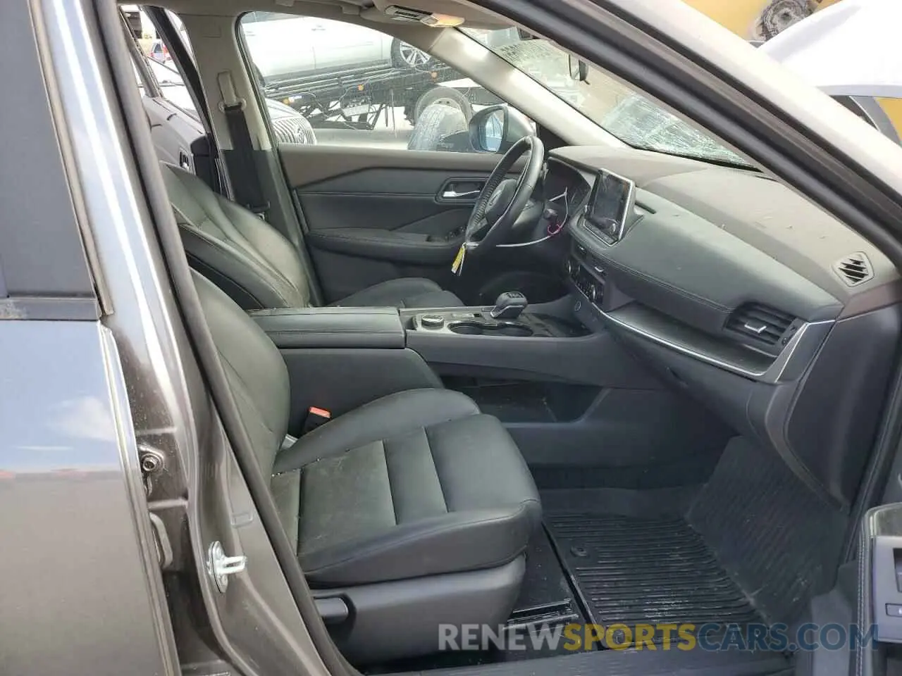 7 Photograph of a damaged car 5N1BT3BB4PC828105 NISSAN ROGUE 2023