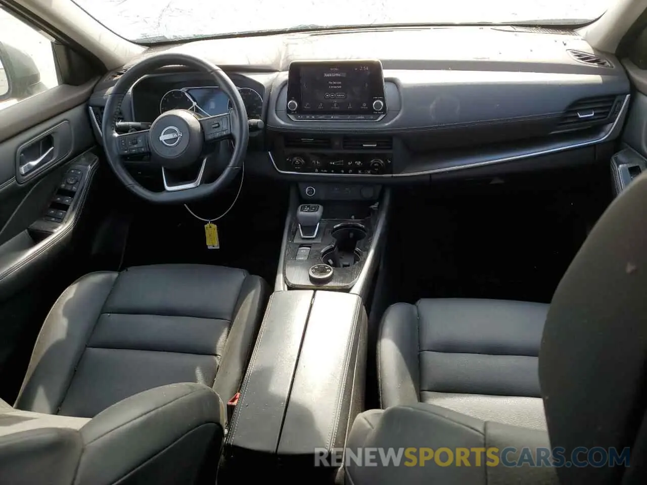 8 Photograph of a damaged car 5N1BT3BB4PC828105 NISSAN ROGUE 2023