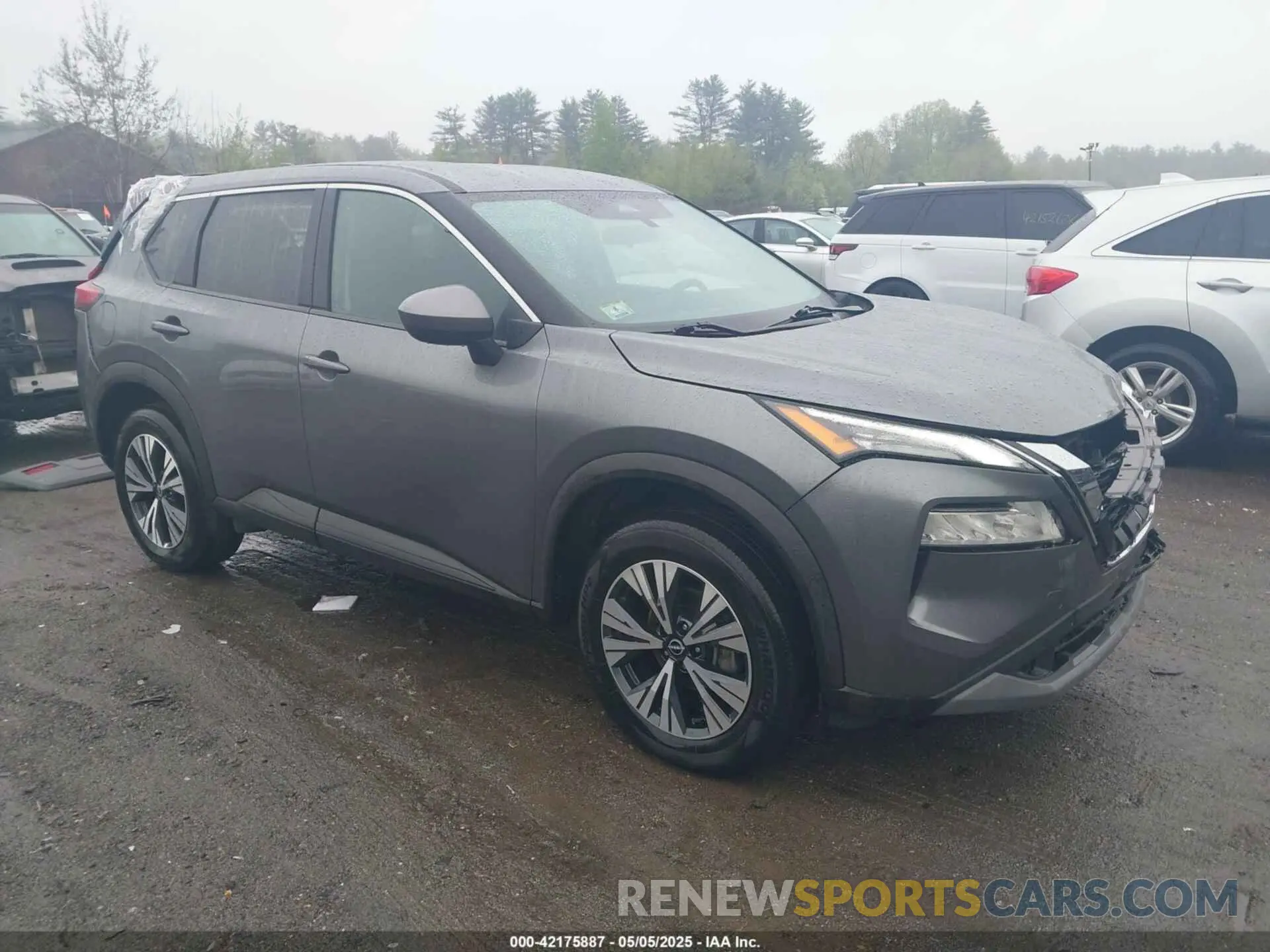 1 Photograph of a damaged car 5N1BT3BB4PC830727 NISSAN ROGUE 2023