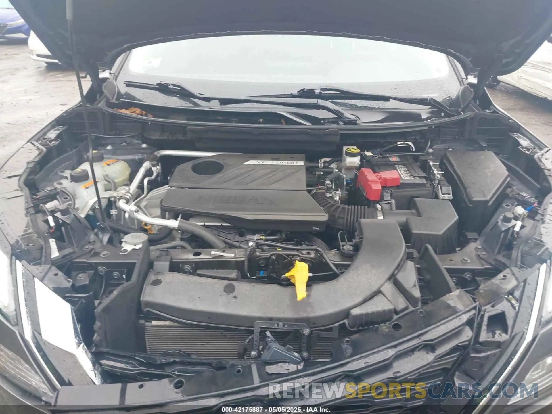 10 Photograph of a damaged car 5N1BT3BB4PC830727 NISSAN ROGUE 2023