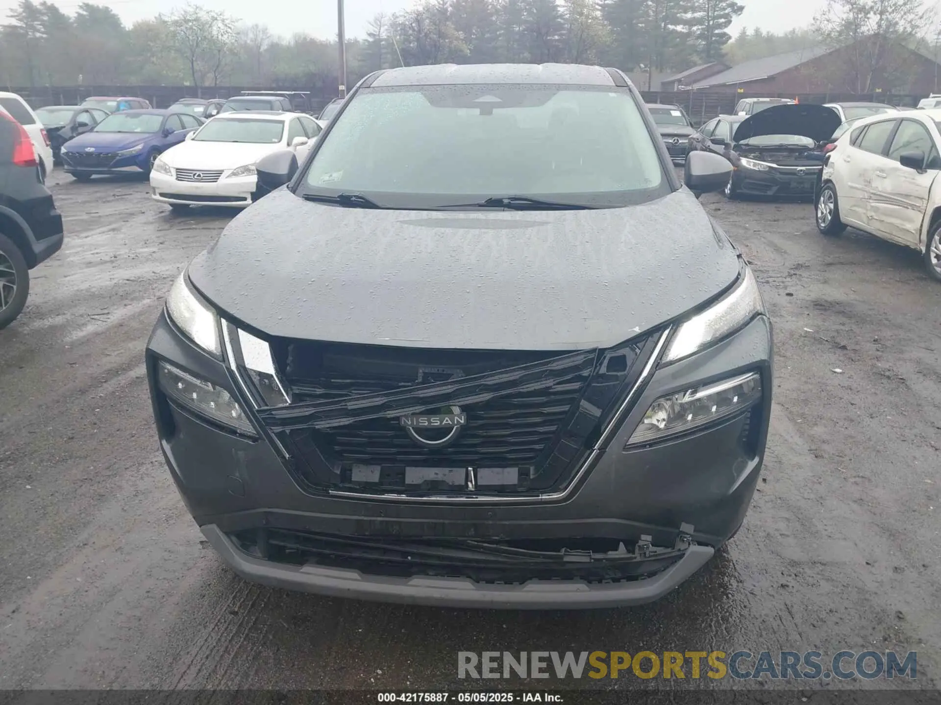 13 Photograph of a damaged car 5N1BT3BB4PC830727 NISSAN ROGUE 2023