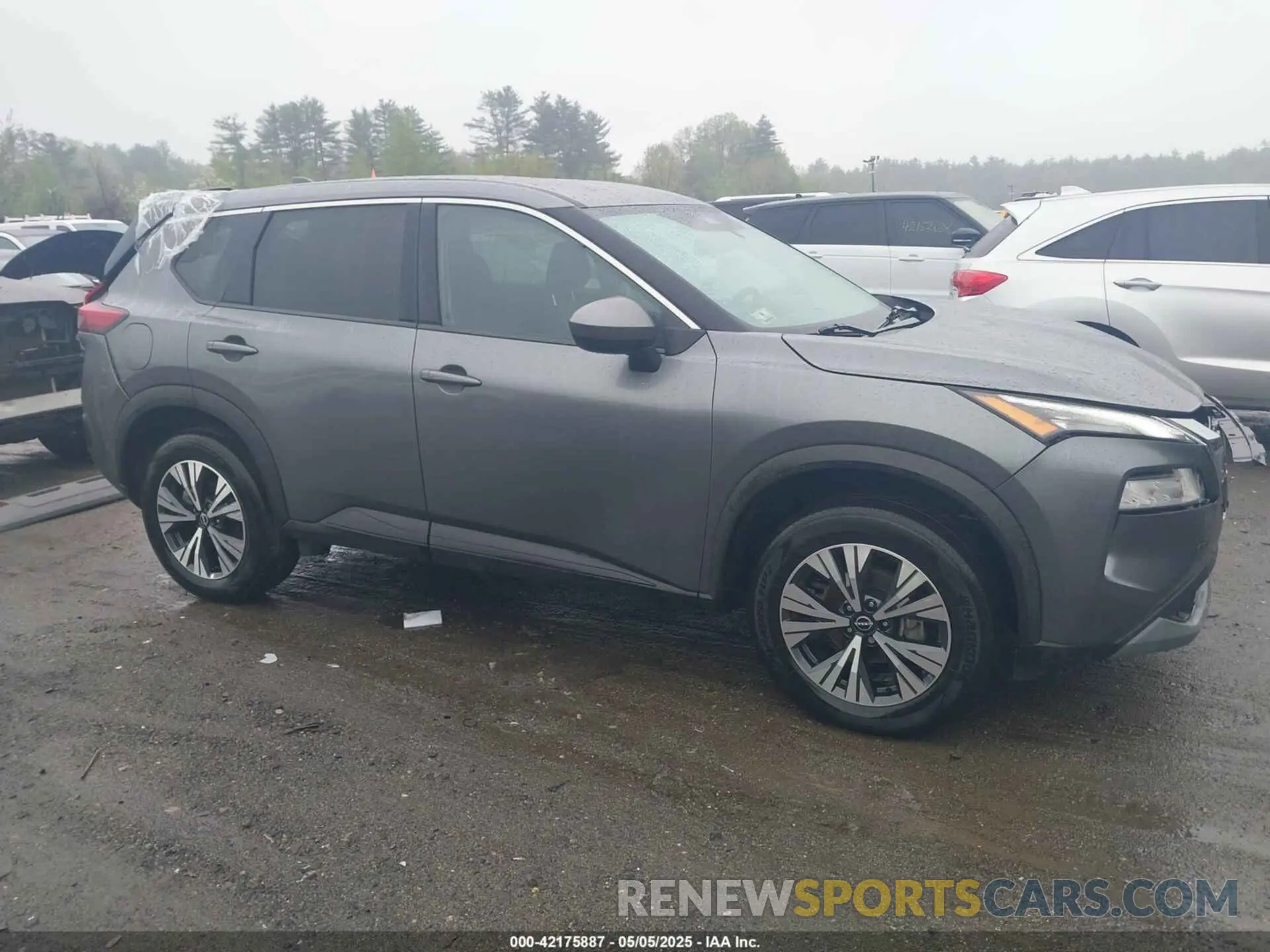14 Photograph of a damaged car 5N1BT3BB4PC830727 NISSAN ROGUE 2023