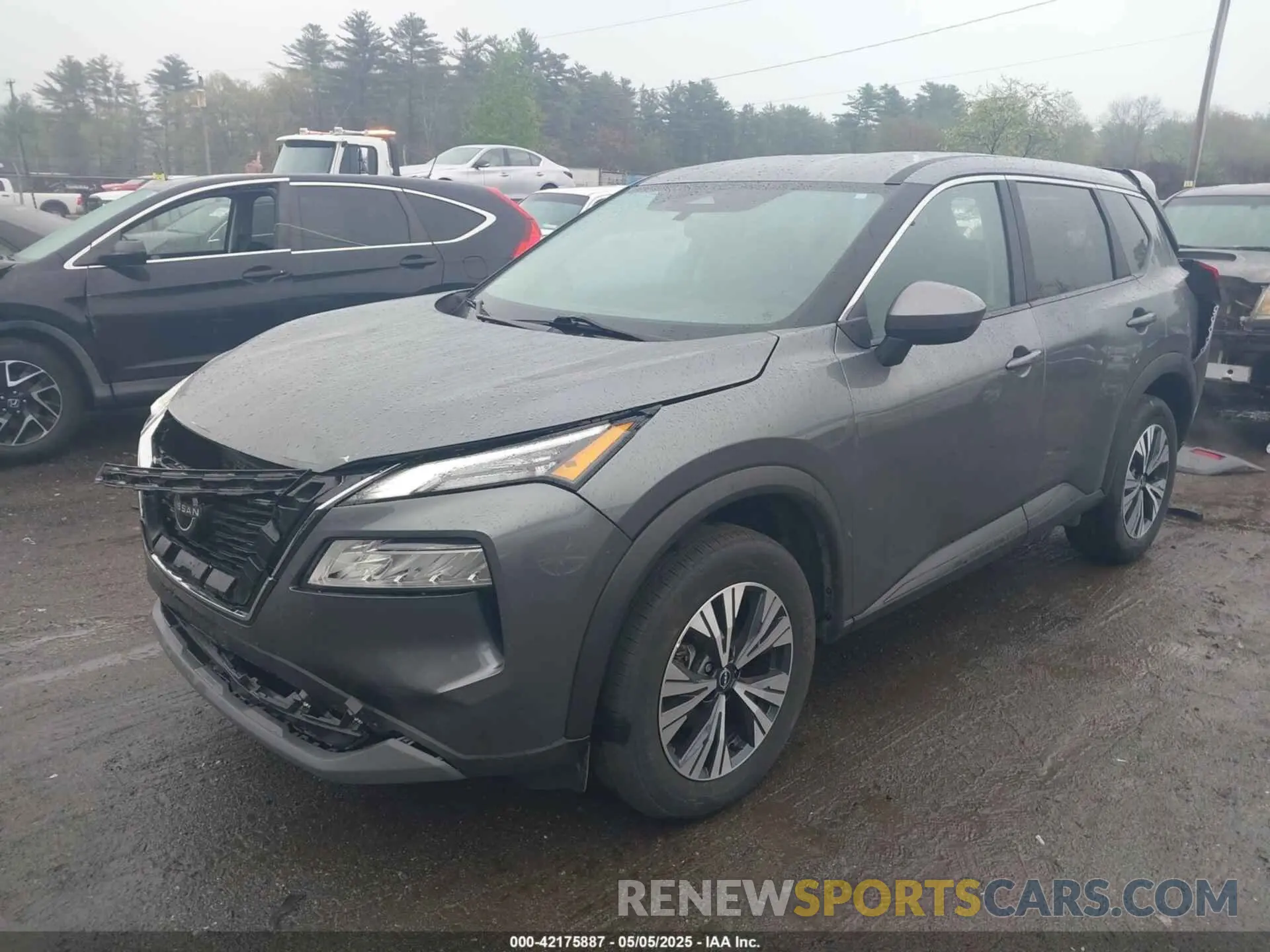 2 Photograph of a damaged car 5N1BT3BB4PC830727 NISSAN ROGUE 2023