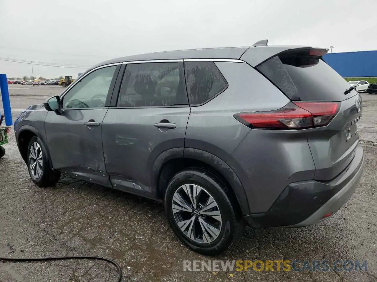 2 Photograph of a damaged car 5N1BT3BB4PC852839 NISSAN ROGUE 2023