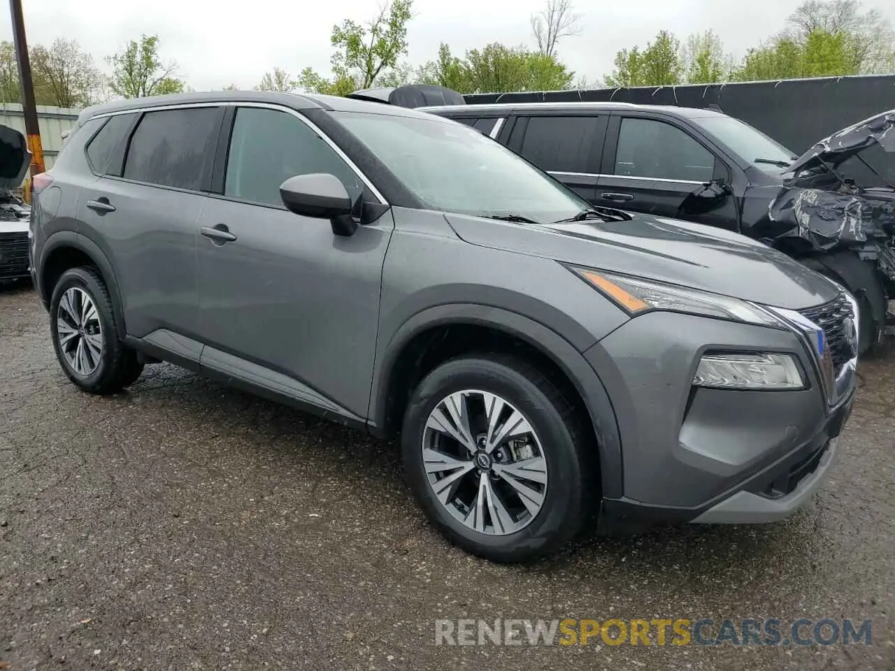 4 Photograph of a damaged car 5N1BT3BB4PC852839 NISSAN ROGUE 2023