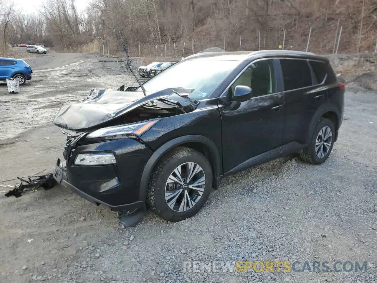 1 Photograph of a damaged car 5N1BT3BB4PC874047 NISSAN ROGUE 2023