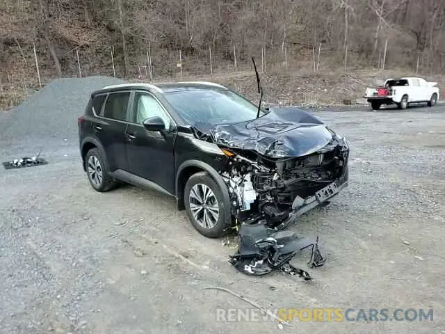 12 Photograph of a damaged car 5N1BT3BB4PC874047 NISSAN ROGUE 2023