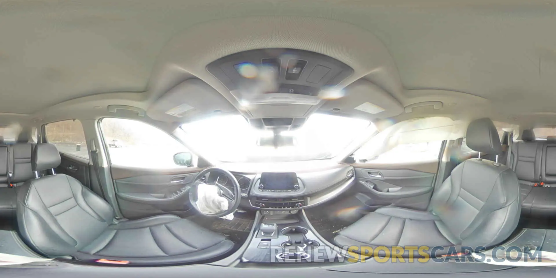 14 Photograph of a damaged car 5N1BT3BB4PC874047 NISSAN ROGUE 2023