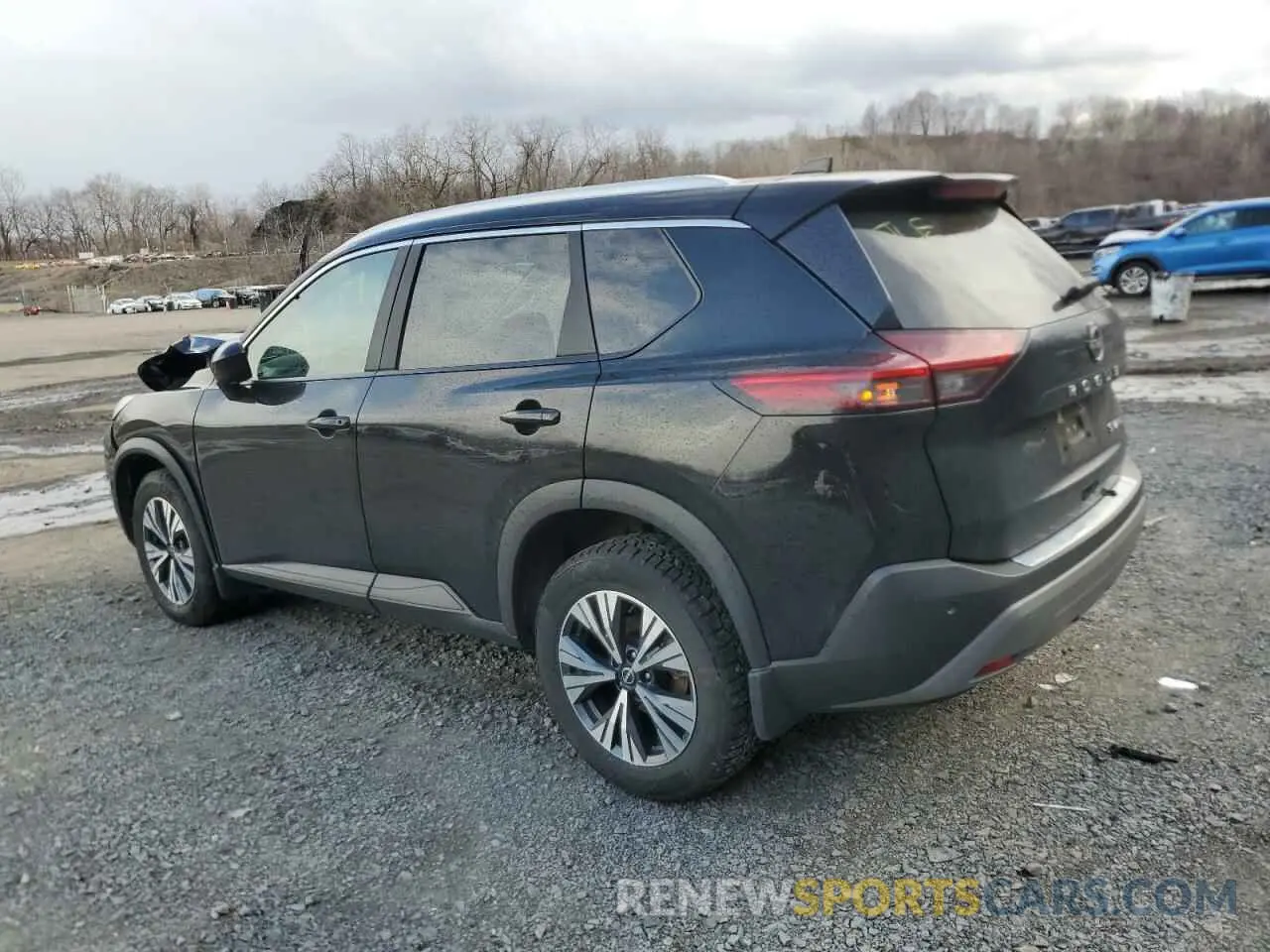 2 Photograph of a damaged car 5N1BT3BB4PC874047 NISSAN ROGUE 2023