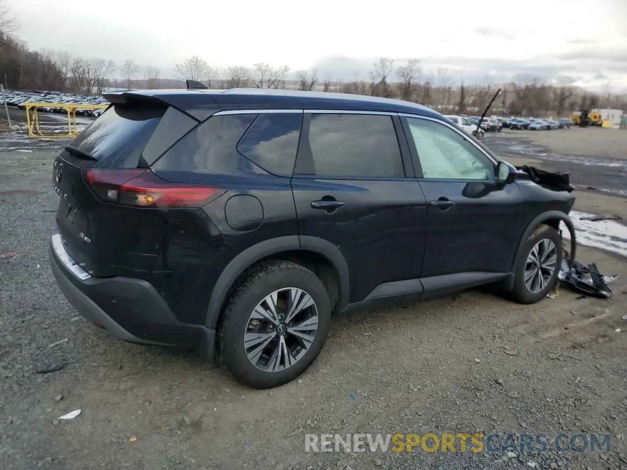 3 Photograph of a damaged car 5N1BT3BB4PC874047 NISSAN ROGUE 2023