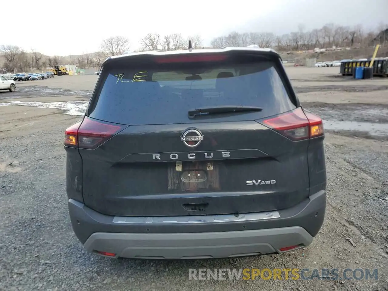 6 Photograph of a damaged car 5N1BT3BB4PC874047 NISSAN ROGUE 2023
