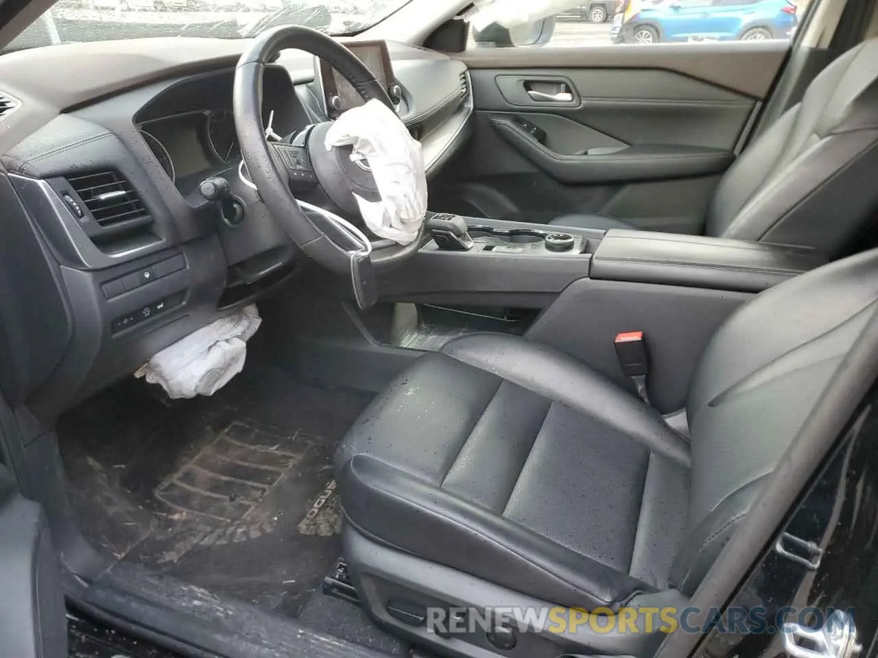 7 Photograph of a damaged car 5N1BT3BB4PC874047 NISSAN ROGUE 2023