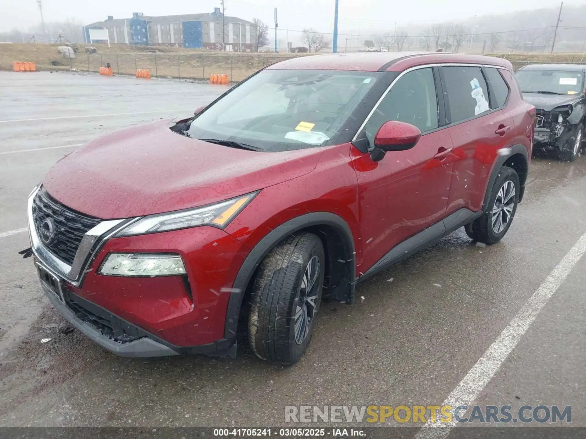 2 Photograph of a damaged car 5N1BT3BB4PC919536 NISSAN ROGUE 2023