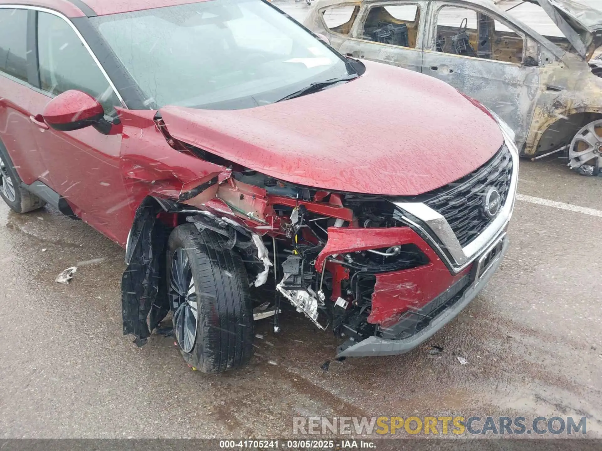 6 Photograph of a damaged car 5N1BT3BB4PC919536 NISSAN ROGUE 2023