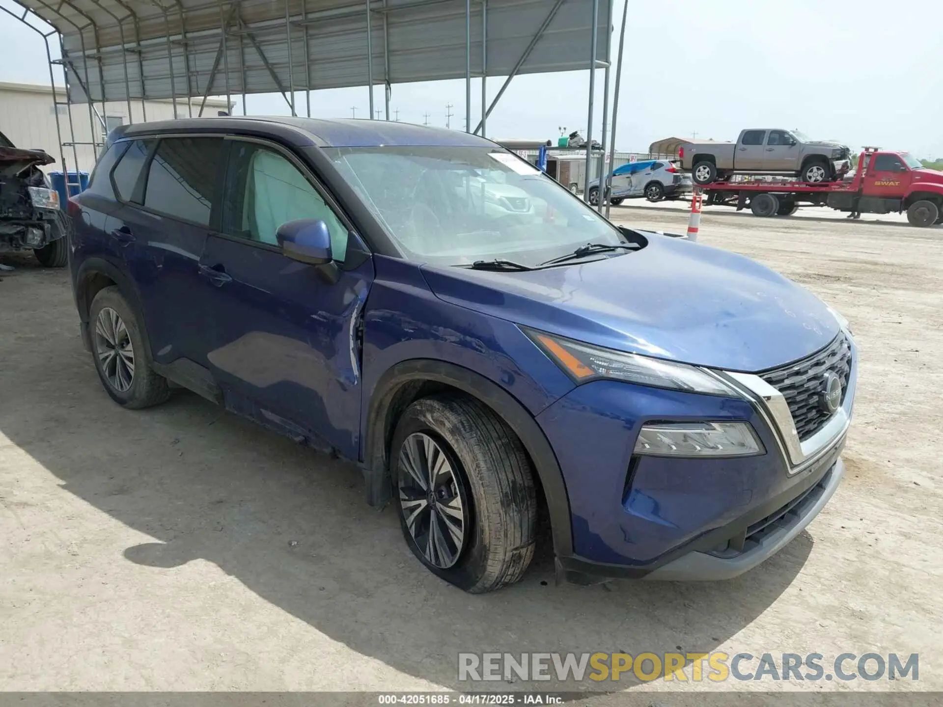 1 Photograph of a damaged car 5N1BT3BB5PC757142 NISSAN ROGUE 2023