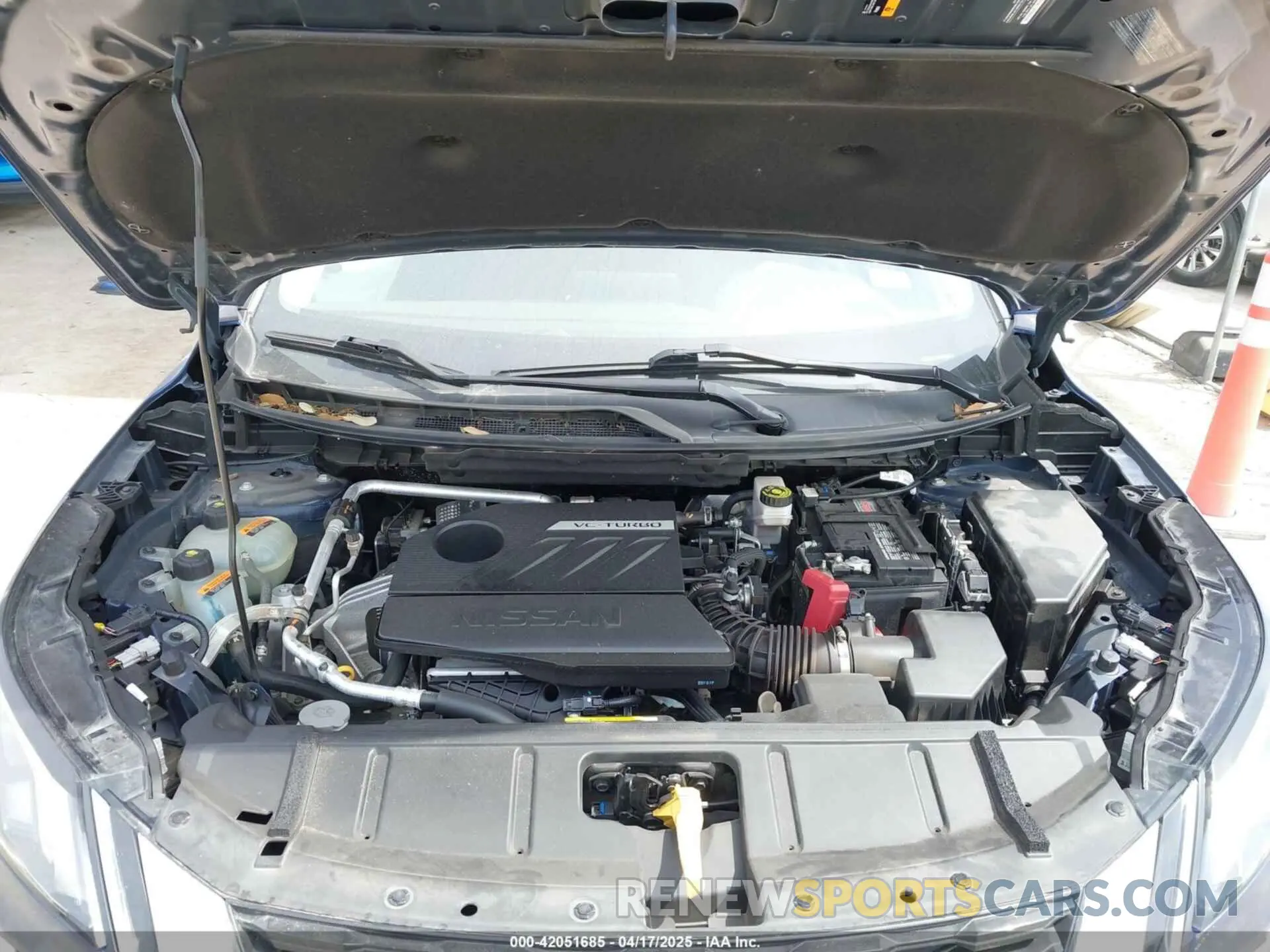 10 Photograph of a damaged car 5N1BT3BB5PC757142 NISSAN ROGUE 2023
