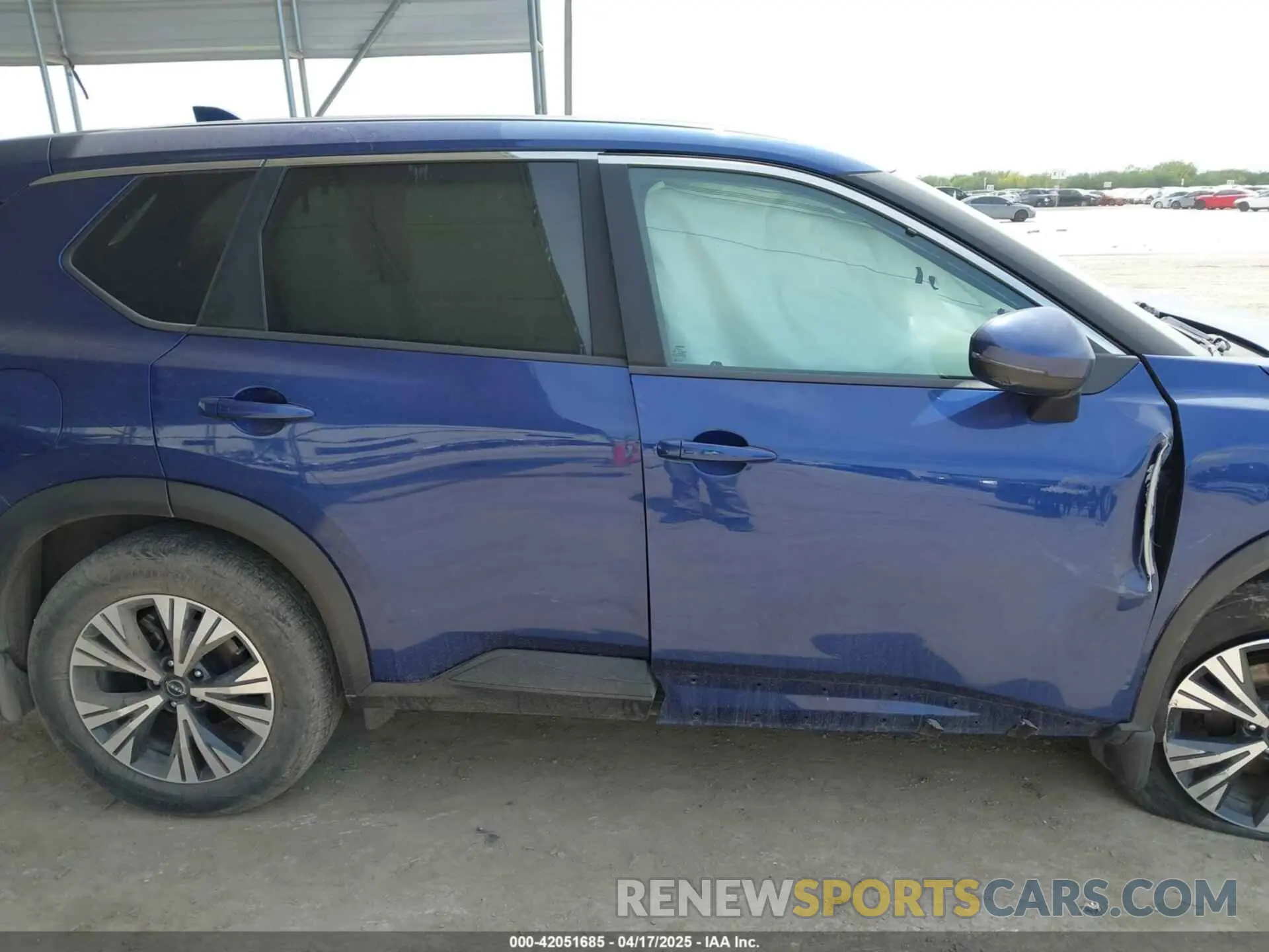 13 Photograph of a damaged car 5N1BT3BB5PC757142 NISSAN ROGUE 2023