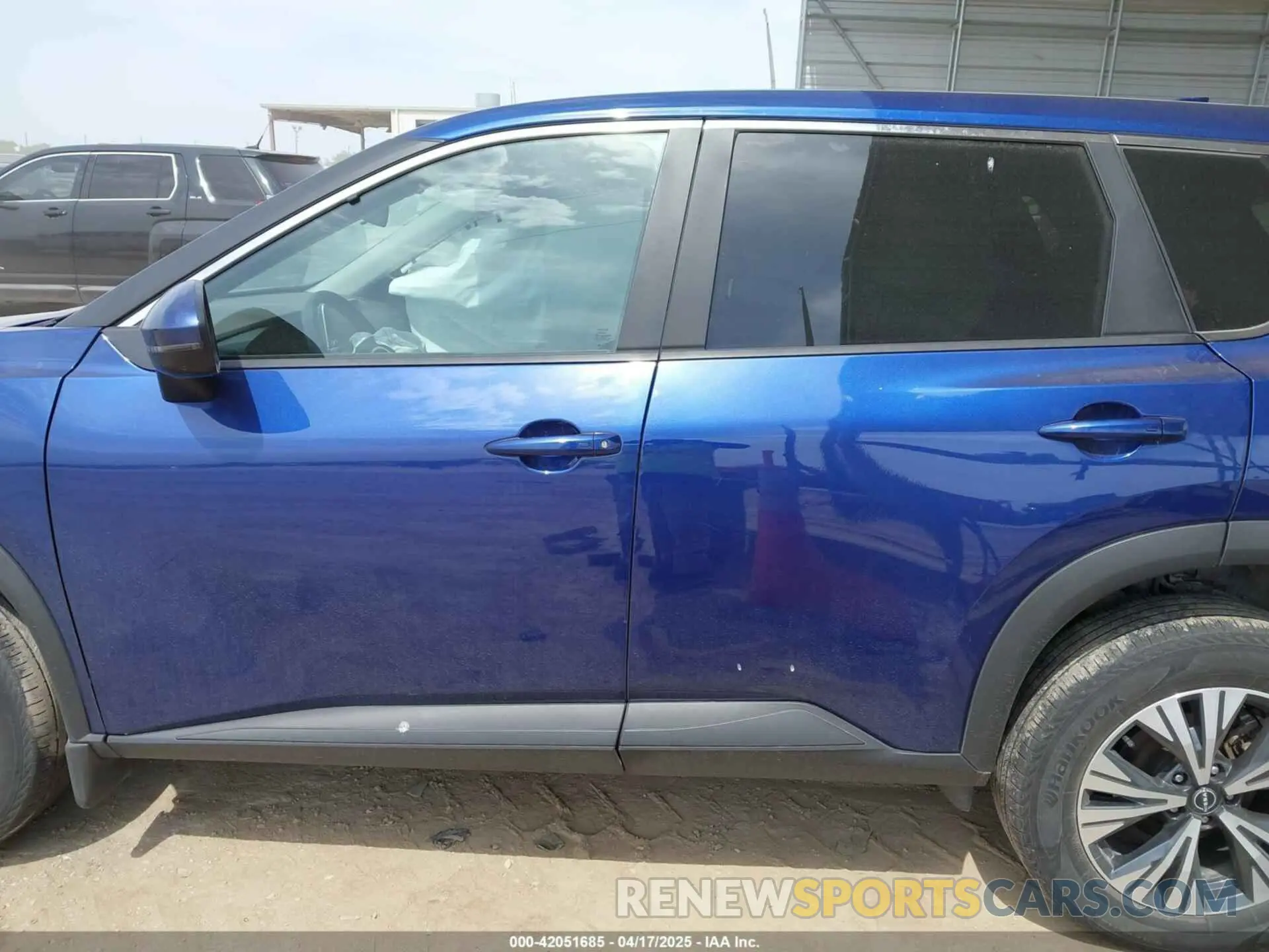 14 Photograph of a damaged car 5N1BT3BB5PC757142 NISSAN ROGUE 2023