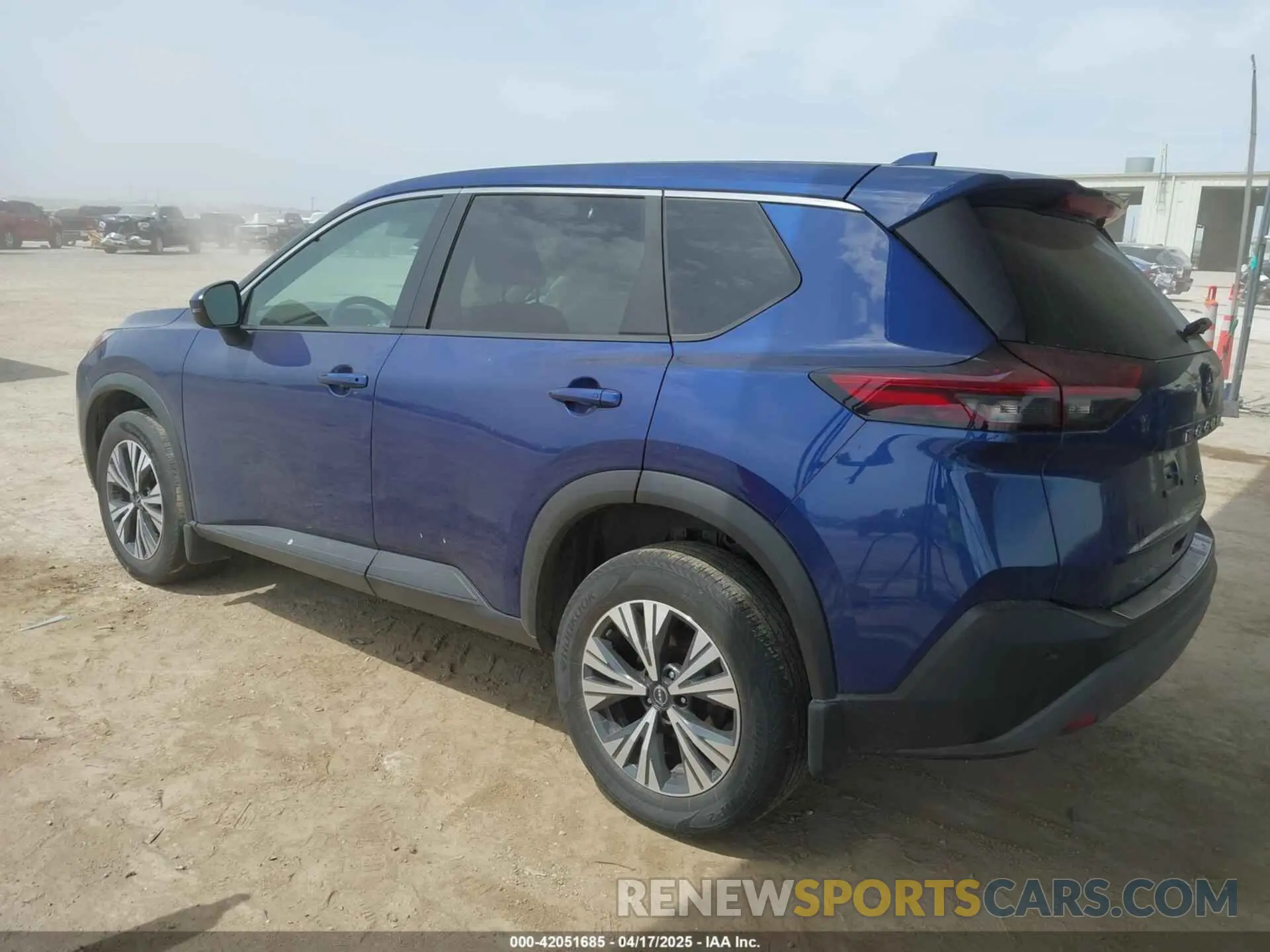 3 Photograph of a damaged car 5N1BT3BB5PC757142 NISSAN ROGUE 2023