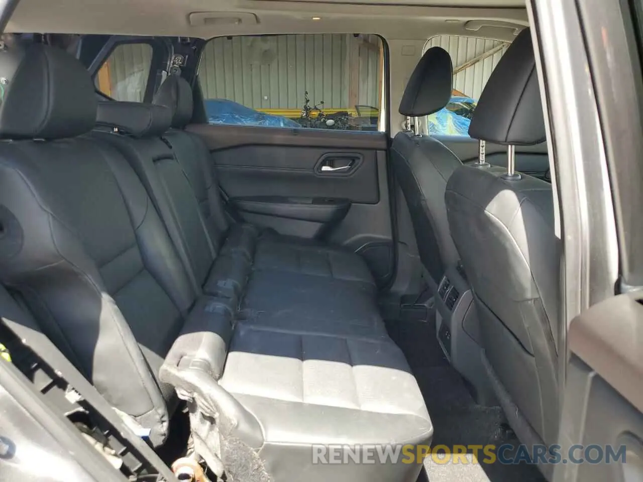 11 Photograph of a damaged car 5N1BT3BB5PC759926 NISSAN ROGUE 2023