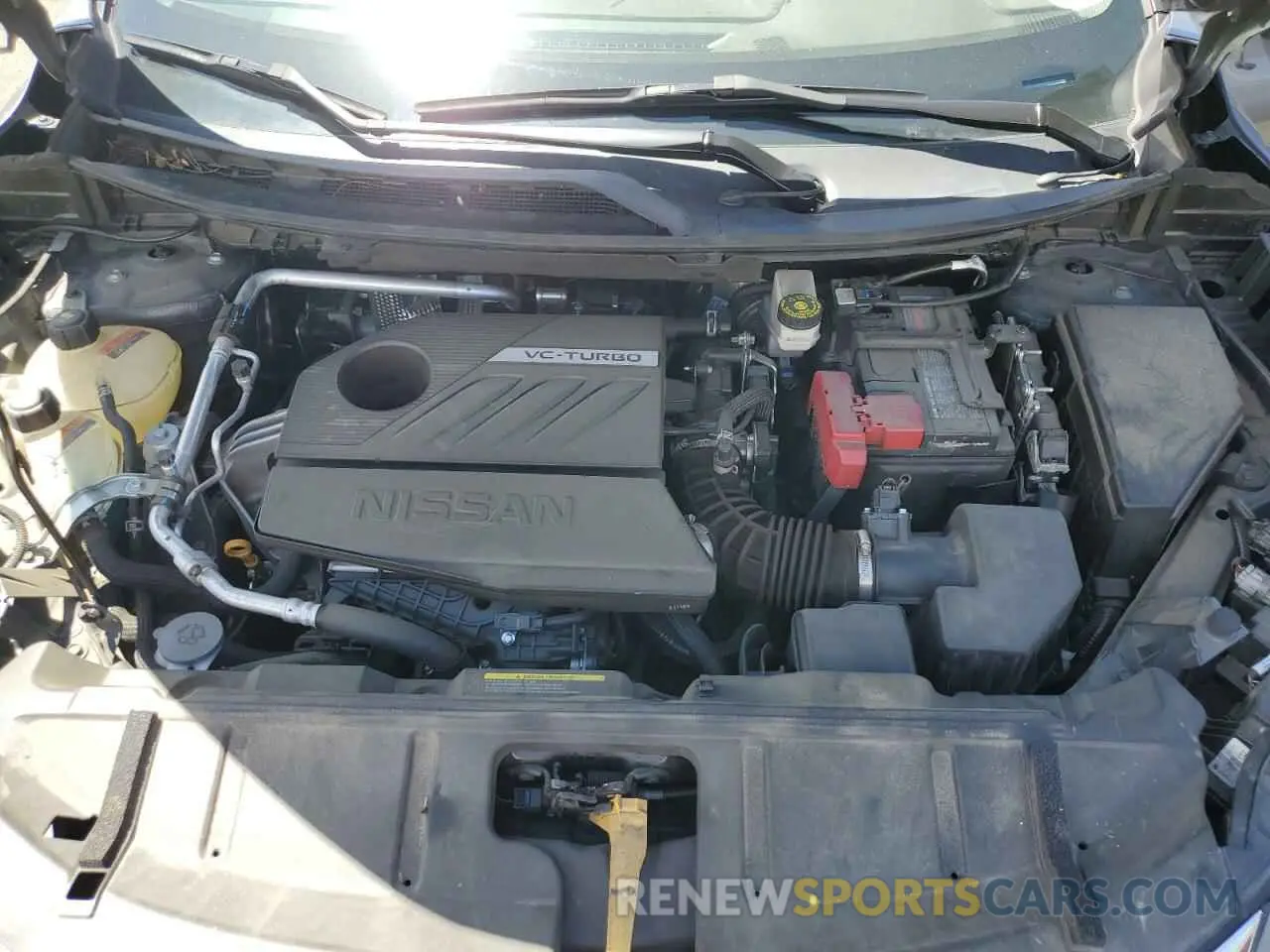 12 Photograph of a damaged car 5N1BT3BB5PC759926 NISSAN ROGUE 2023