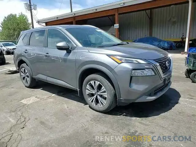 15 Photograph of a damaged car 5N1BT3BB5PC759926 NISSAN ROGUE 2023