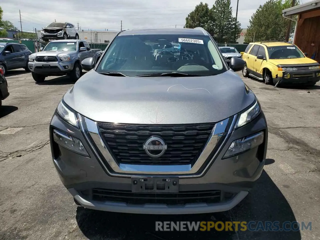 5 Photograph of a damaged car 5N1BT3BB5PC759926 NISSAN ROGUE 2023