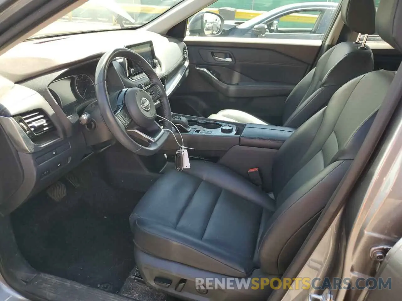 7 Photograph of a damaged car 5N1BT3BB5PC759926 NISSAN ROGUE 2023