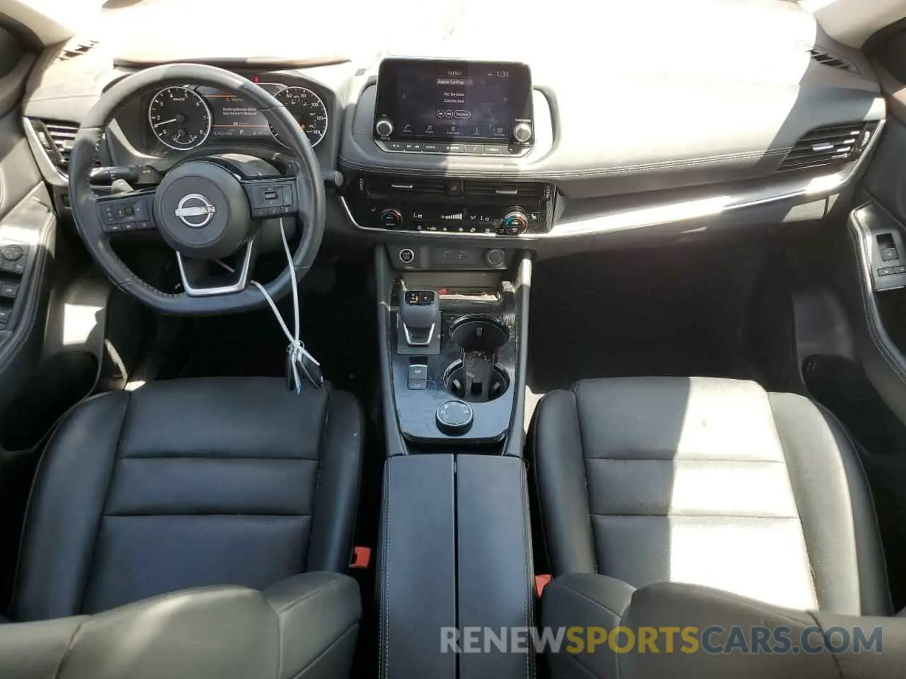 8 Photograph of a damaged car 5N1BT3BB5PC759926 NISSAN ROGUE 2023