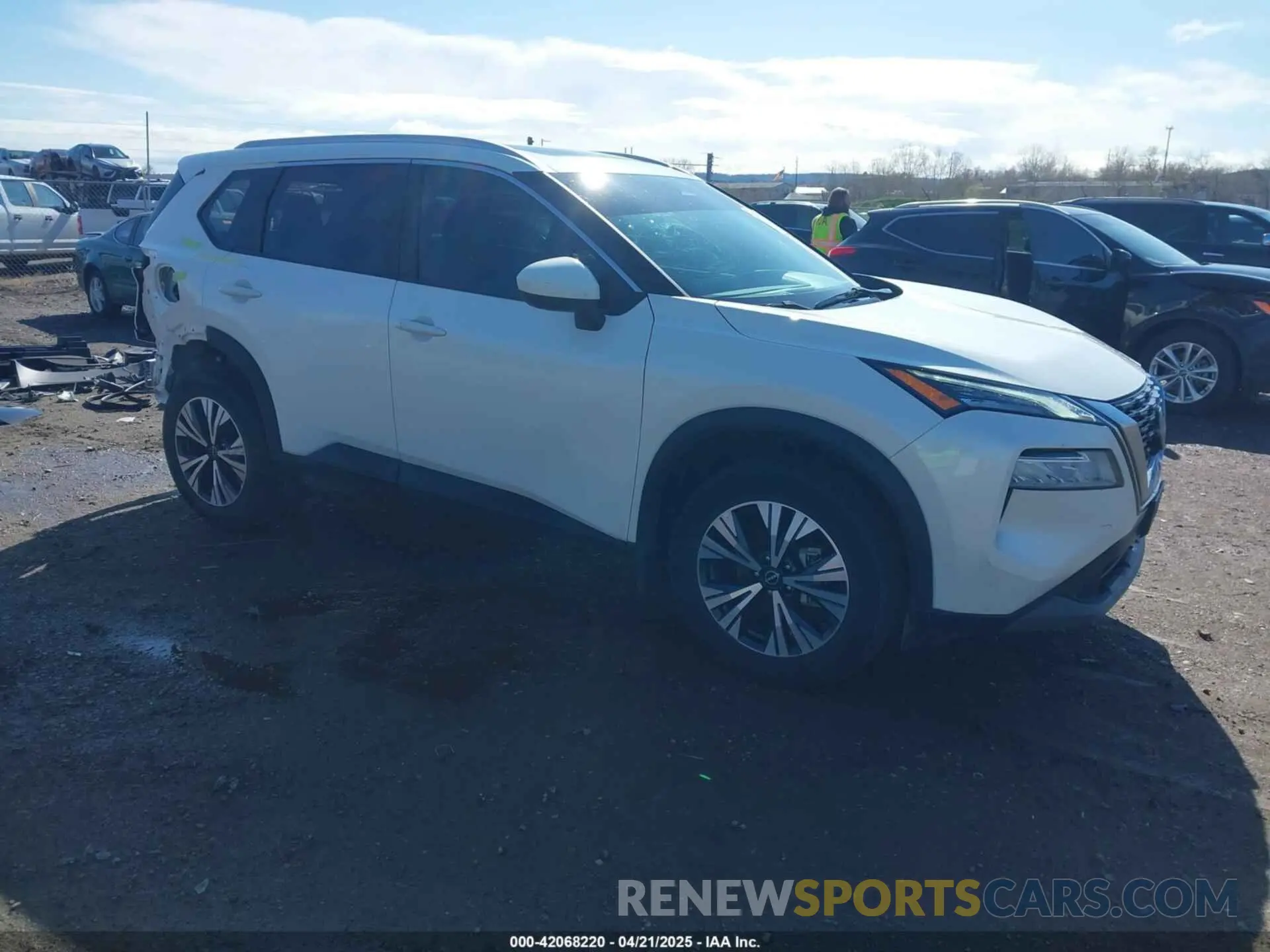 1 Photograph of a damaged car 5N1BT3BB5PC774832 NISSAN ROGUE 2023