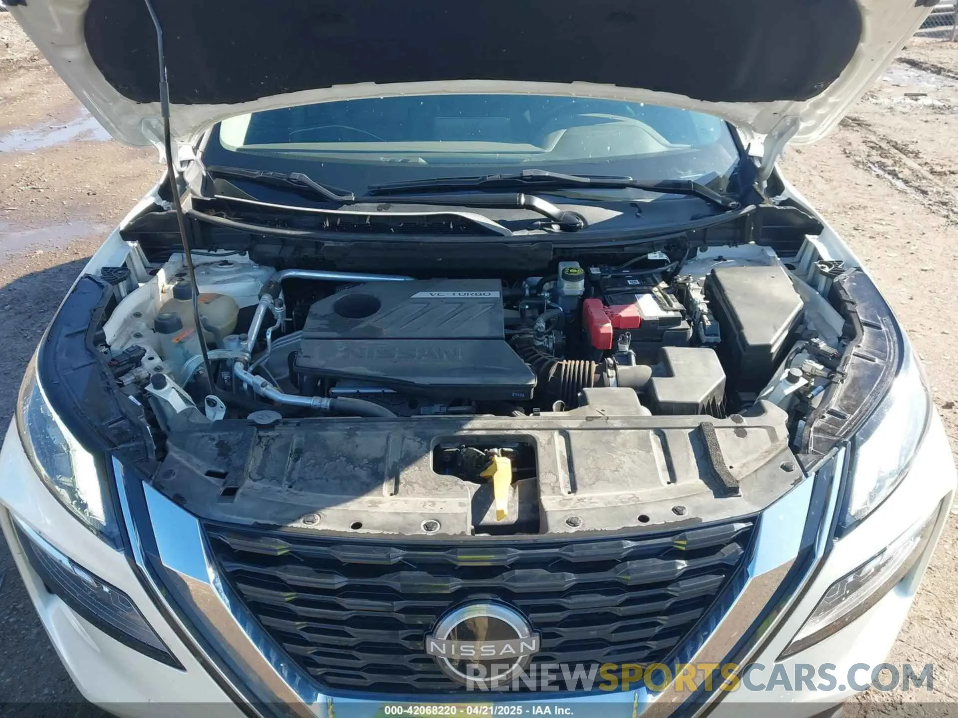 10 Photograph of a damaged car 5N1BT3BB5PC774832 NISSAN ROGUE 2023